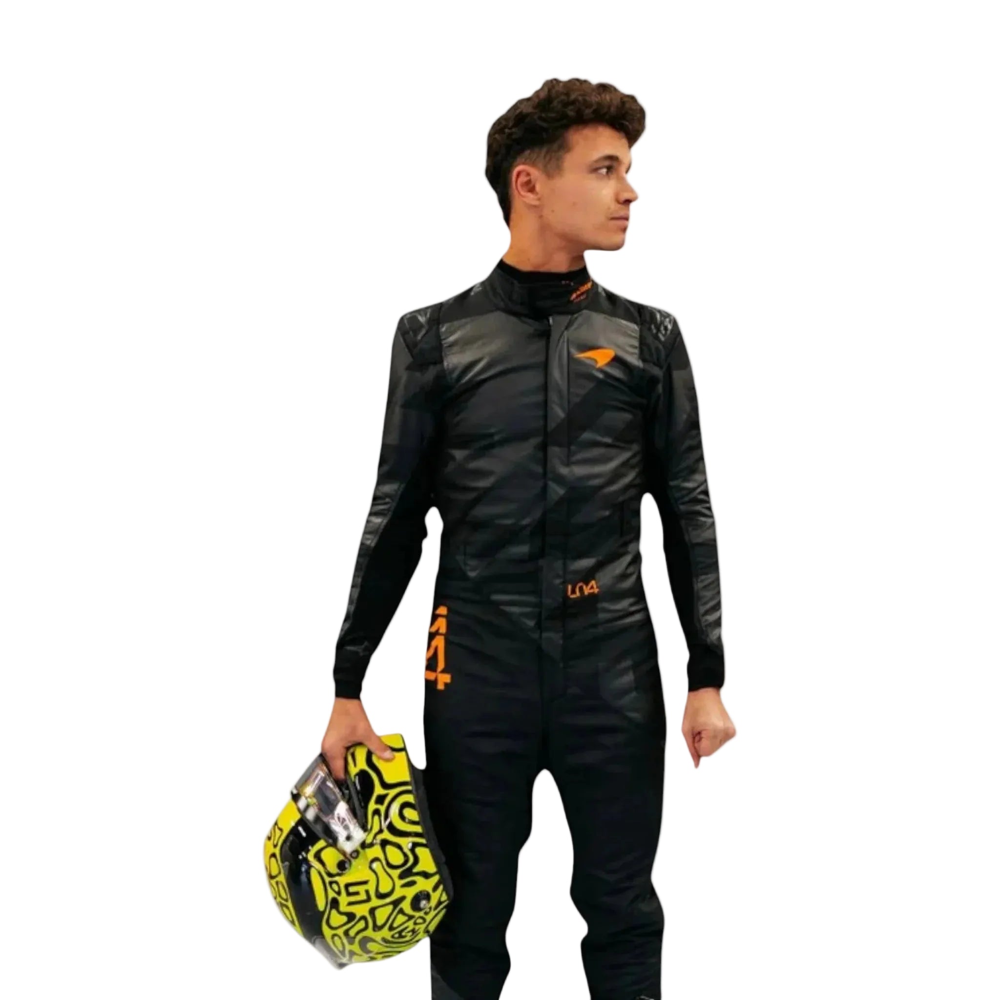 2025 McLaren F1 Team Race Suit Black
