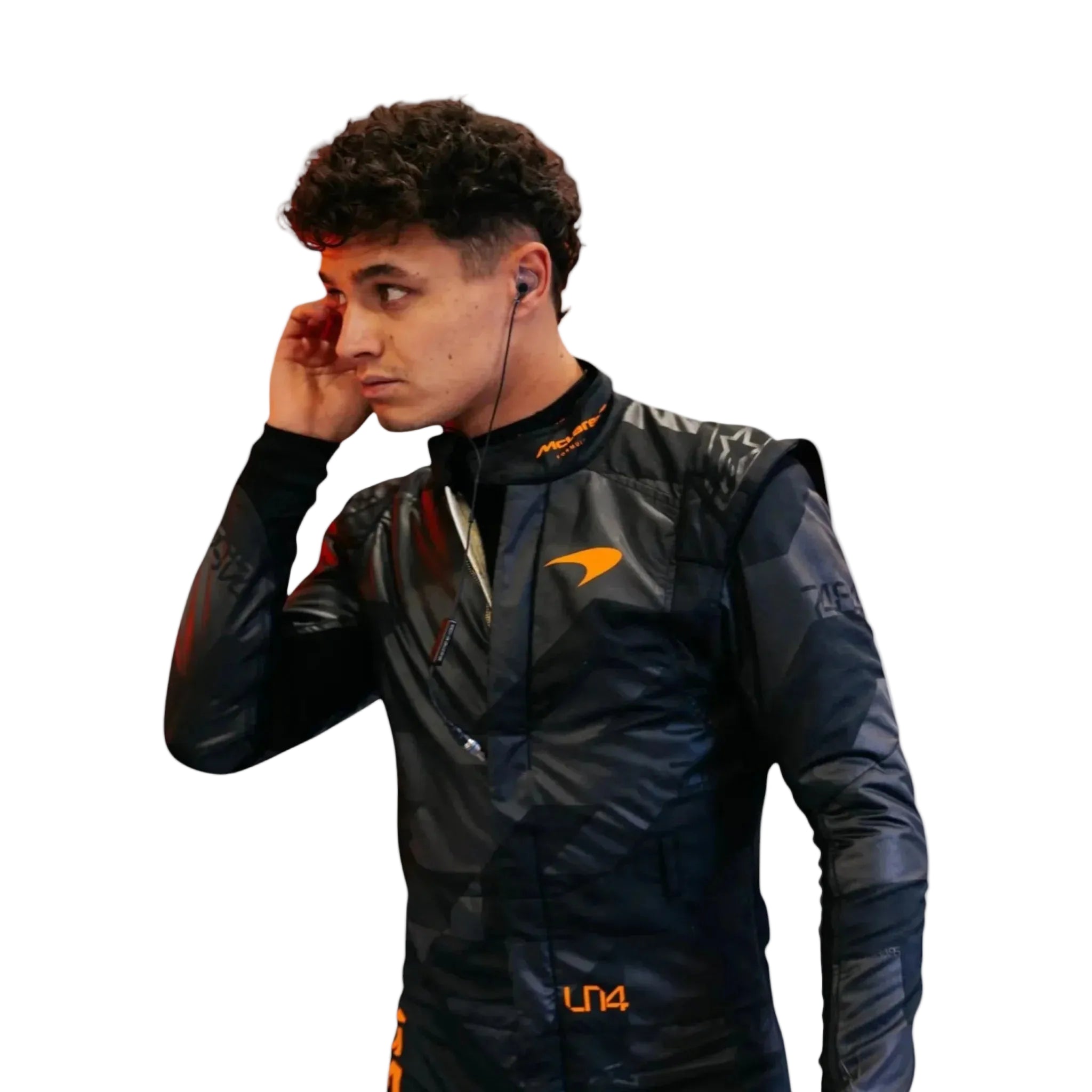 2025 McLaren F1 Team Race Suit Black