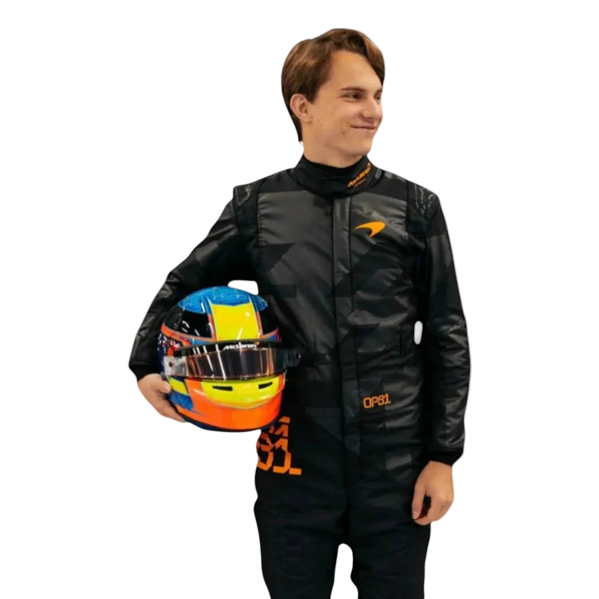 2025 McLaren F1 Team Race Suit Black