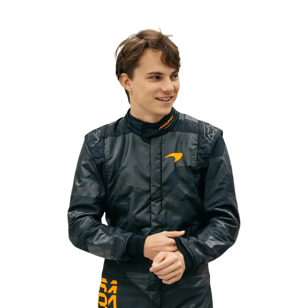 2025 McLaren F1 Team Race Suit Black