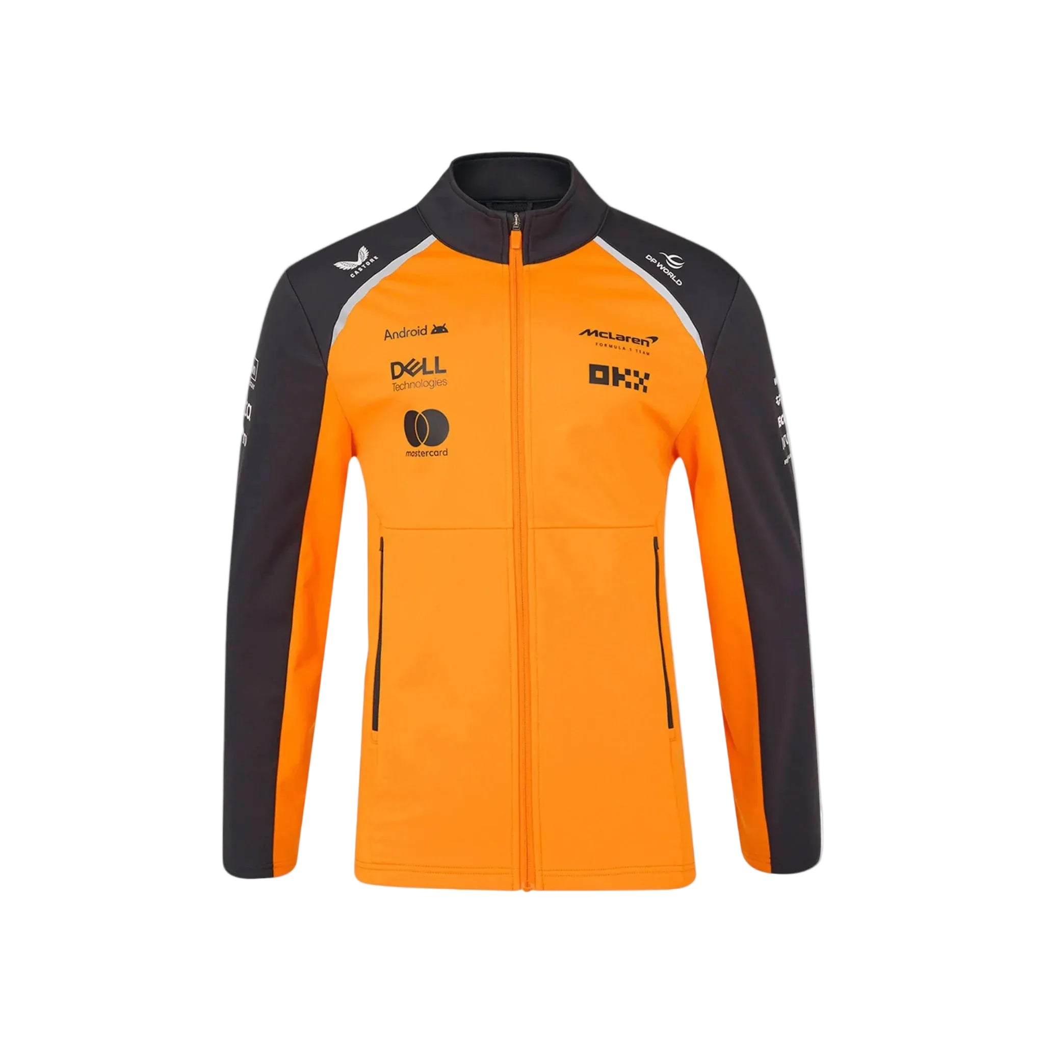 2025 McLaren F1 Team Softshell Jacket