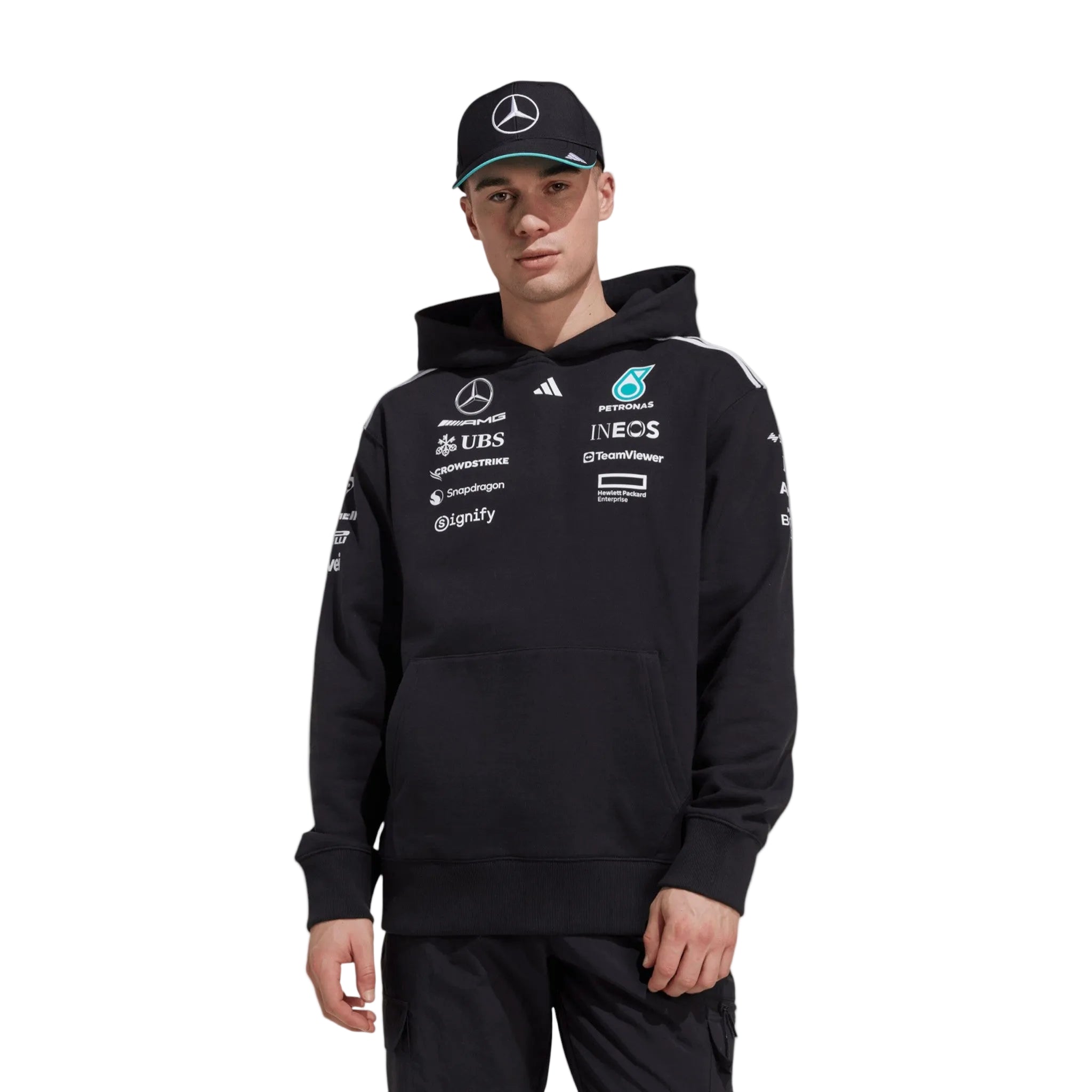2025 Mercedes-AMG Petronas F1 Team Hoodie