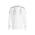 2025 Mercedes-AMG Petronas F1 Team Long Sleeve Polo