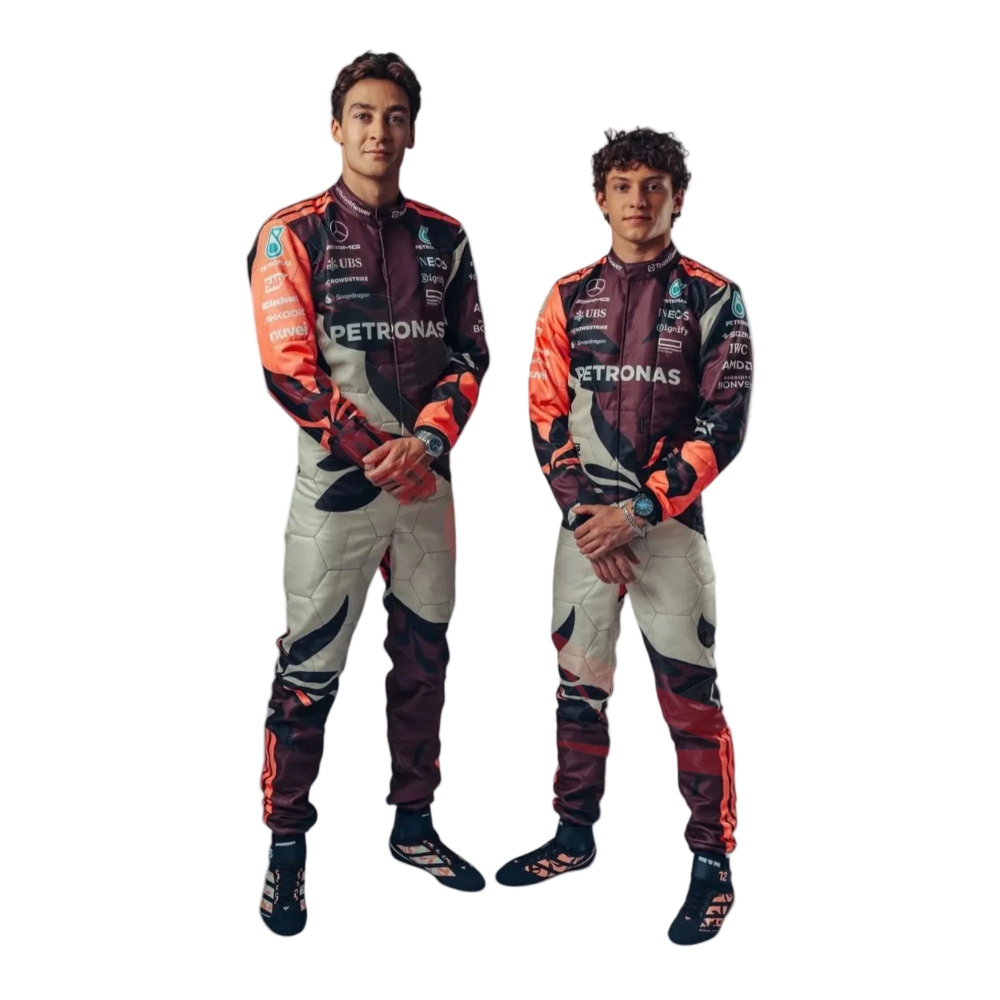 2025 Mercedes F1 Miami GP Racing Suit