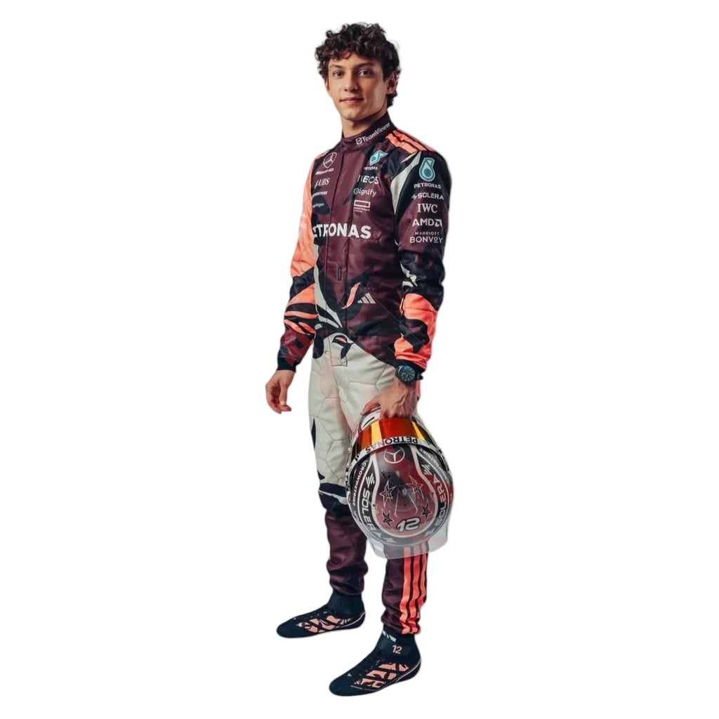 2025 Mercedes F1 Miami GP Racing Suit