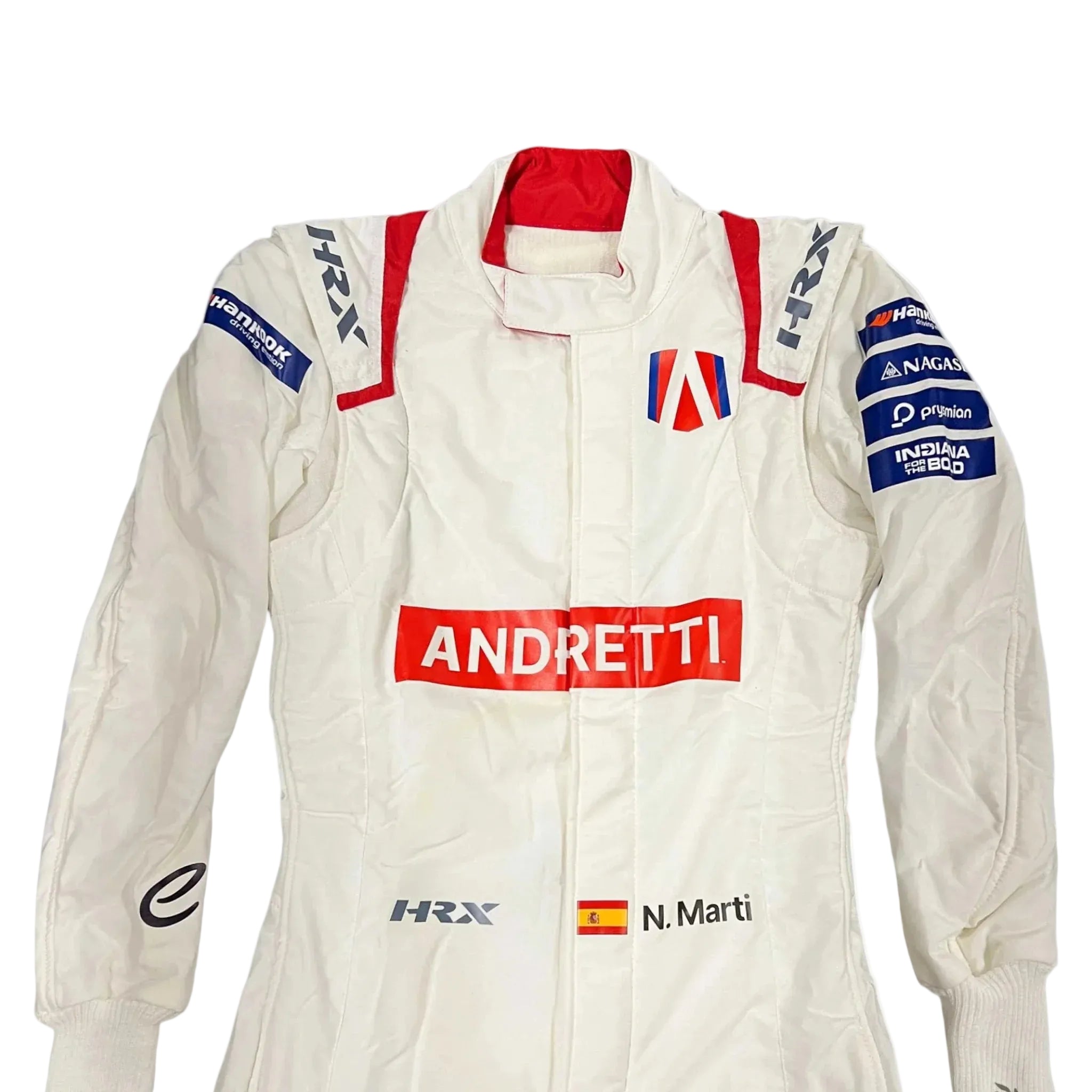 2025 Nerea Marti Andretti Formula E Printed Race Suit