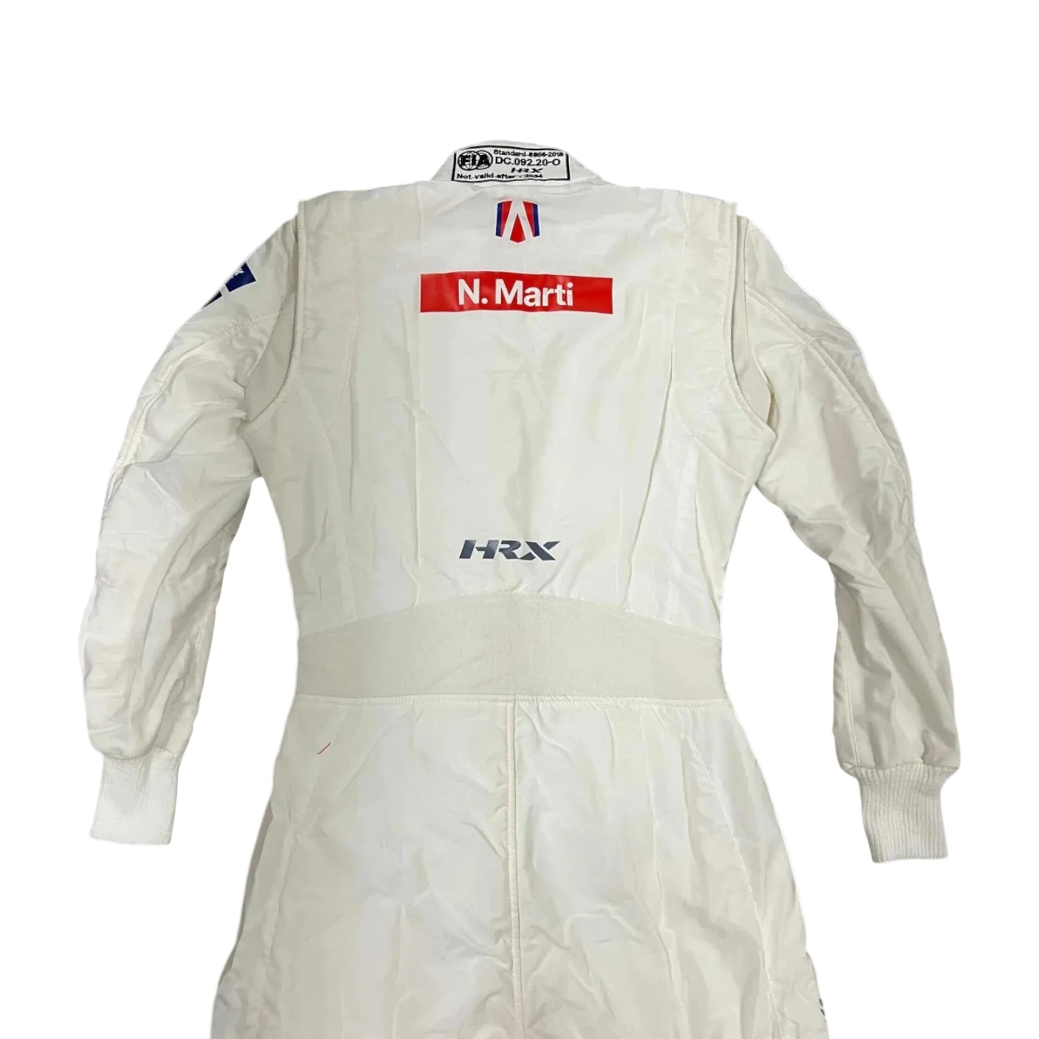 2025 Nerea Marti Andretti Formula E Printed Race Suit