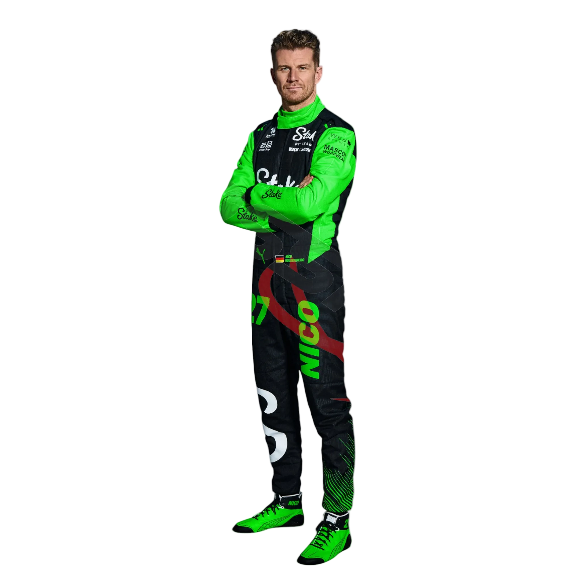 2025 Nico Hulkenberg Kick Sauber F1 Race Suit