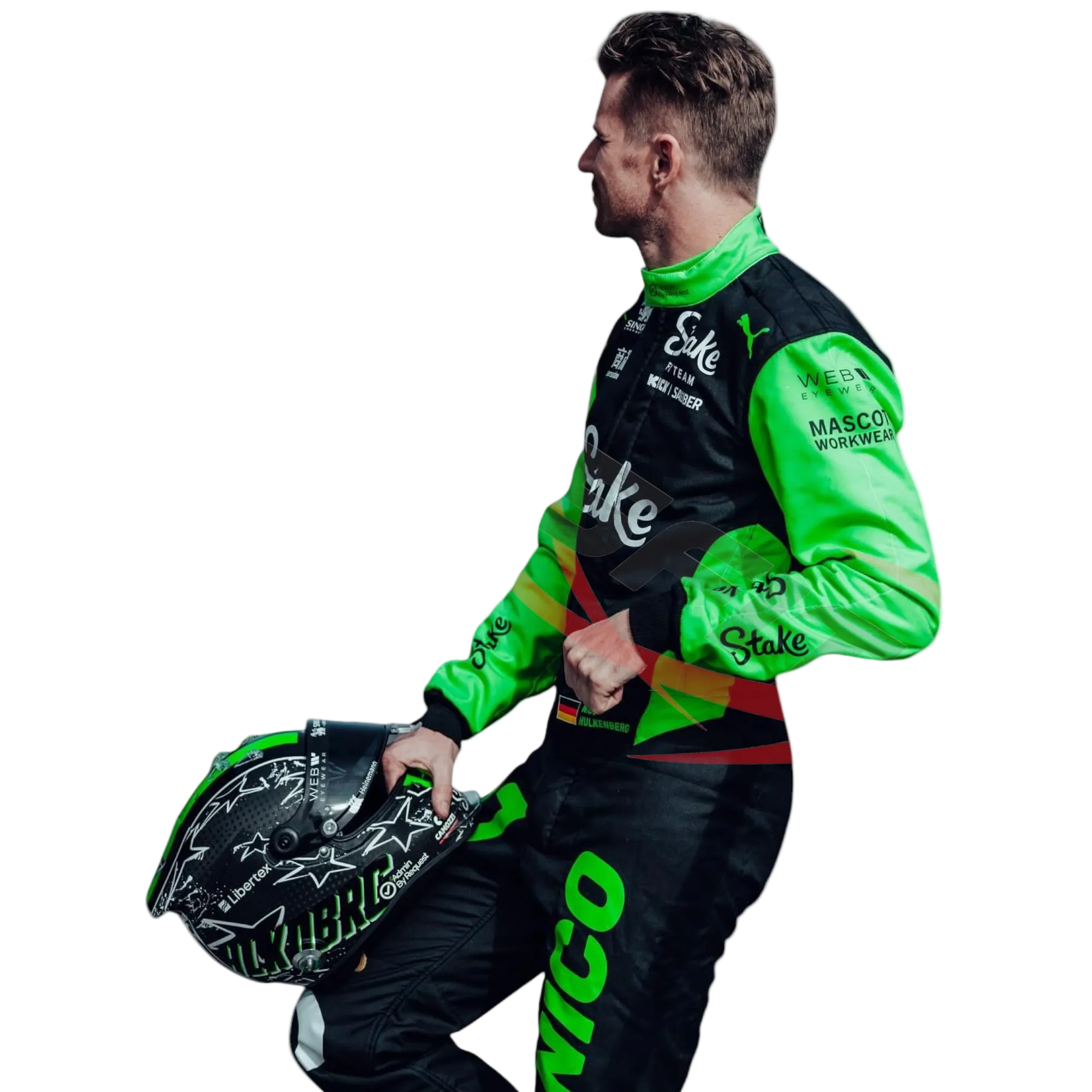 2025 Nico Hulkenberg Kick Sauber F1 Race Suit