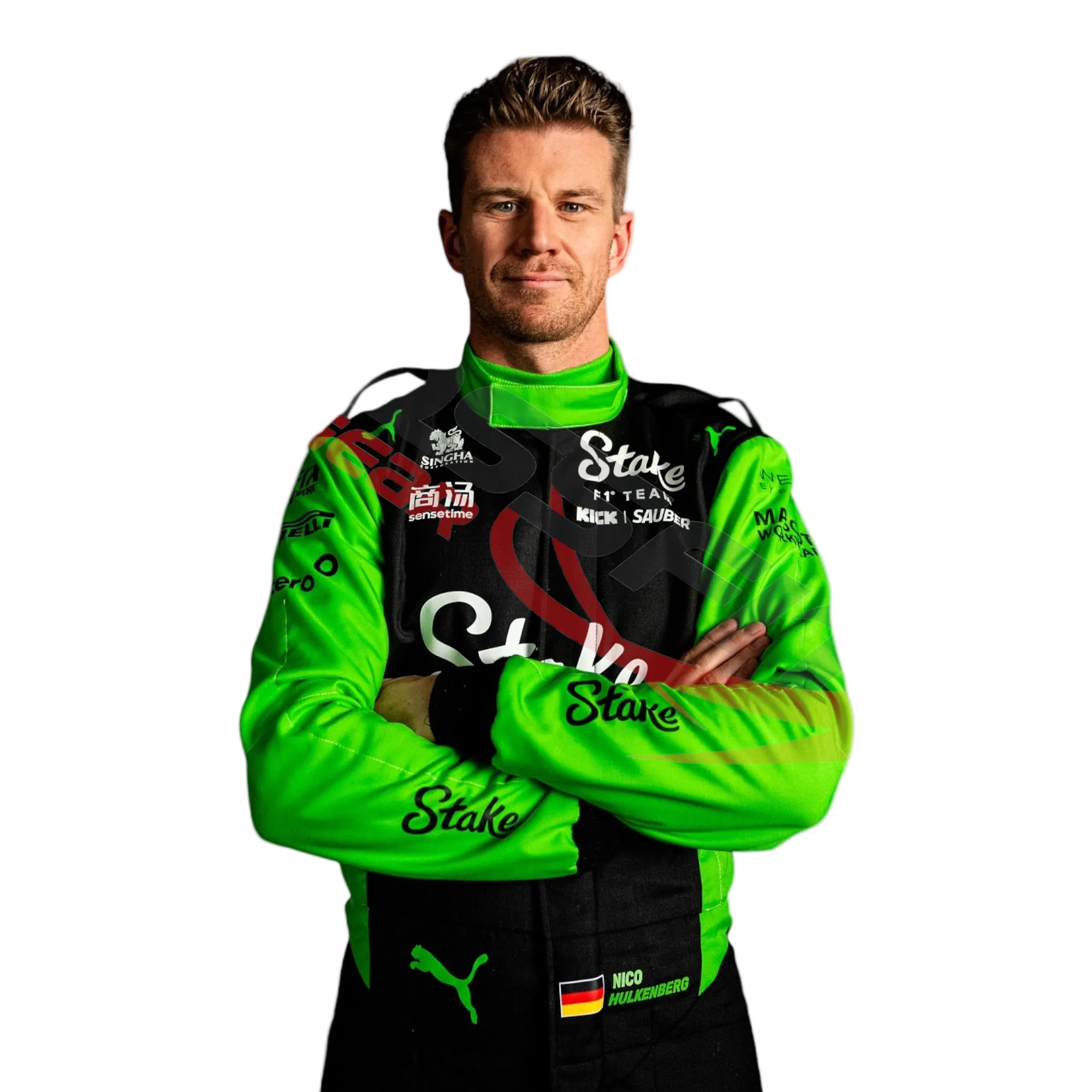 2025 Nico Hulkenberg Kick Sauber F1 Race Suit