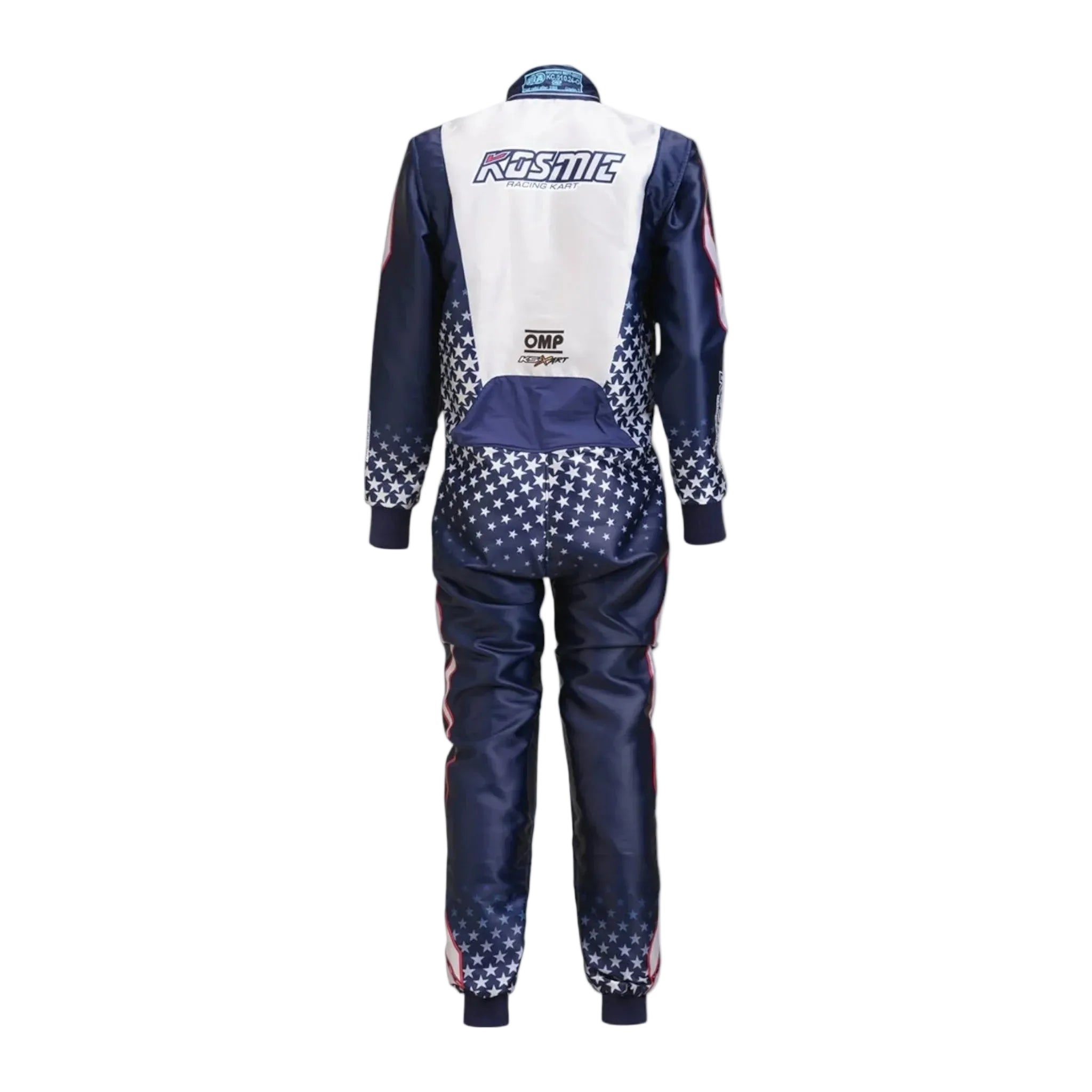 2025 OMP Kosmic Kart Go Kart Race Suit