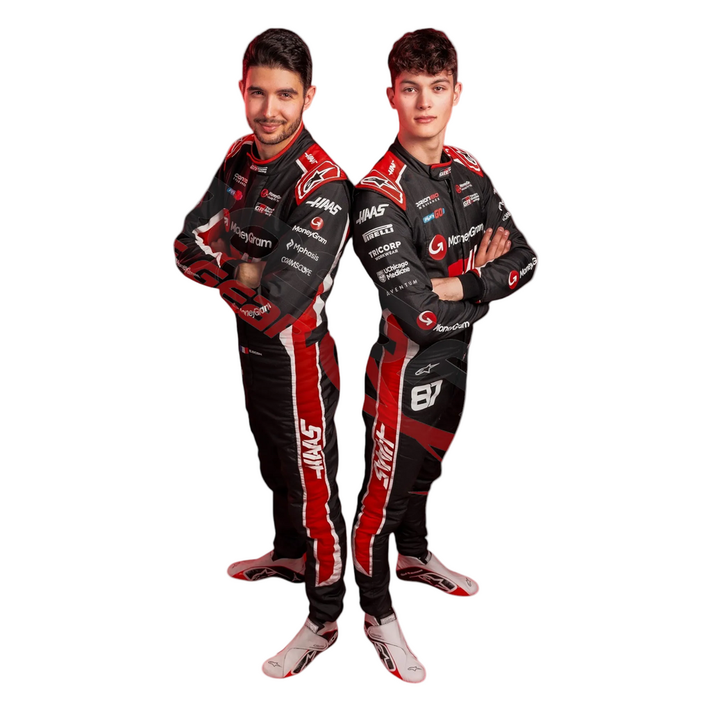 2025 Oliver Bearman Hass F1 Race Suit