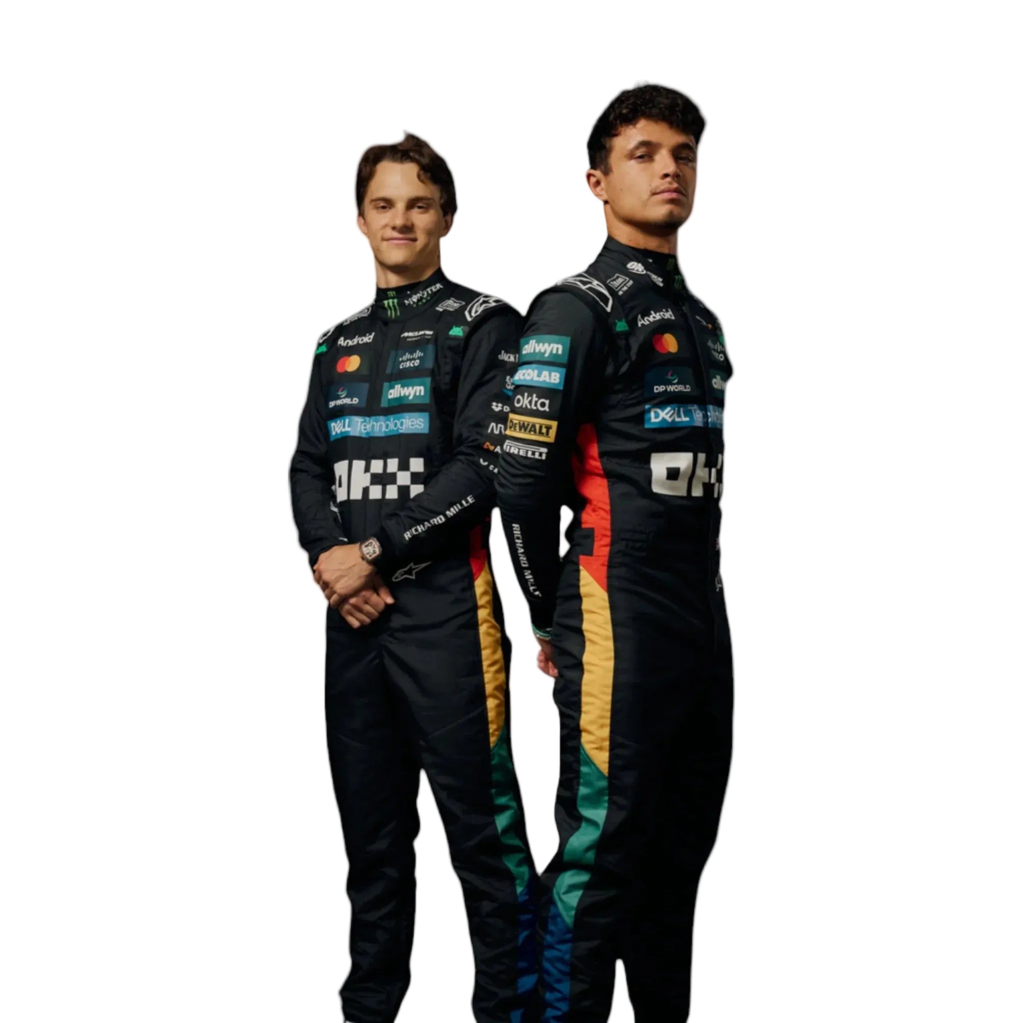 2025 Oscar Piastri McLaren British GP  Race Suit