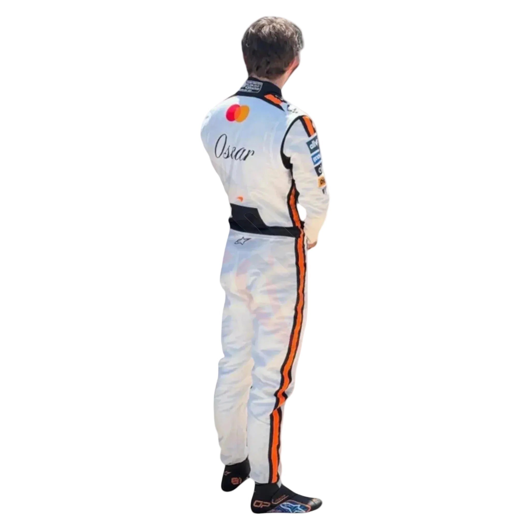 2025 Oscar Piastri Mclaren Monaco GP Race Suit
