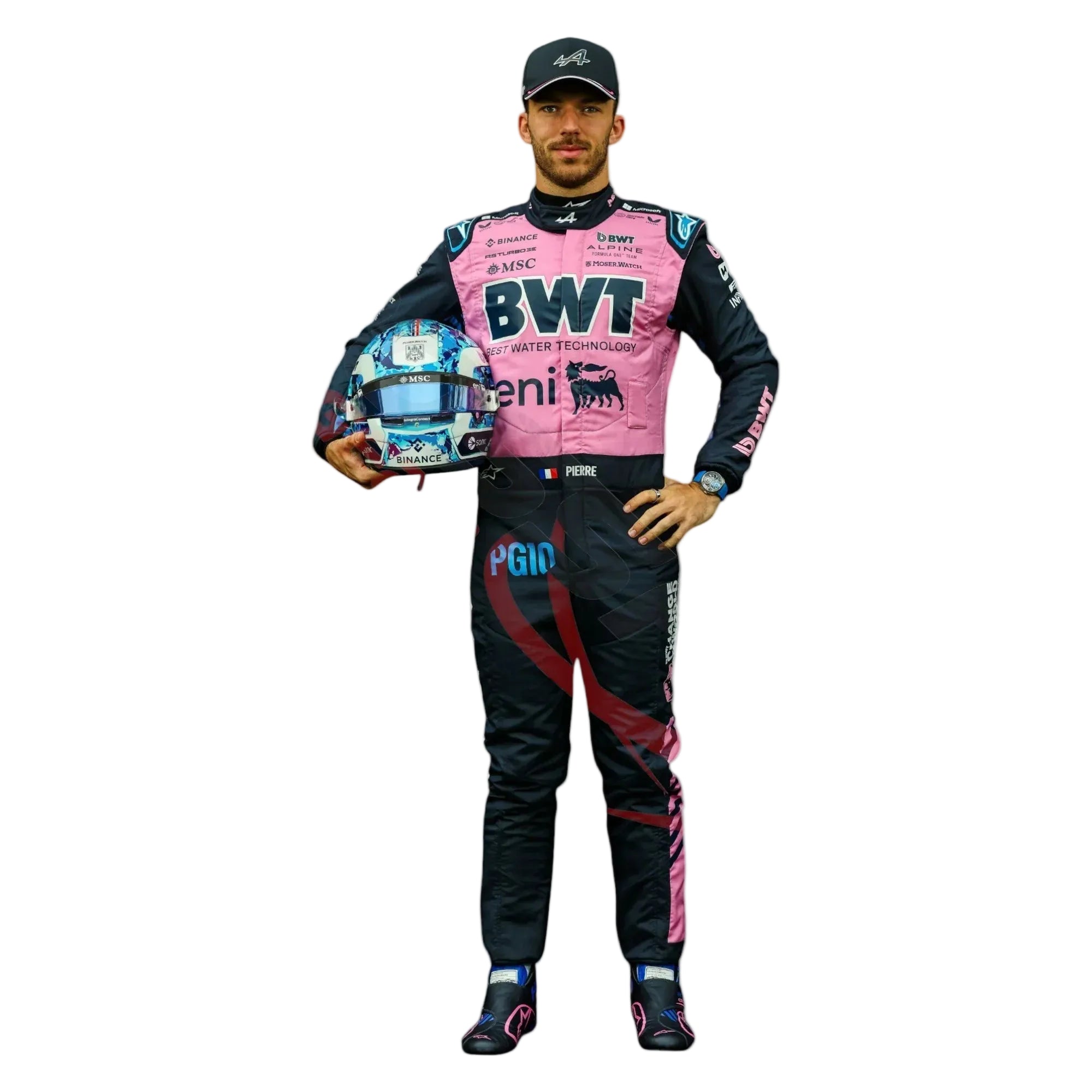 2025 Pierre Gasly BWT Alpine F1 Race Suit