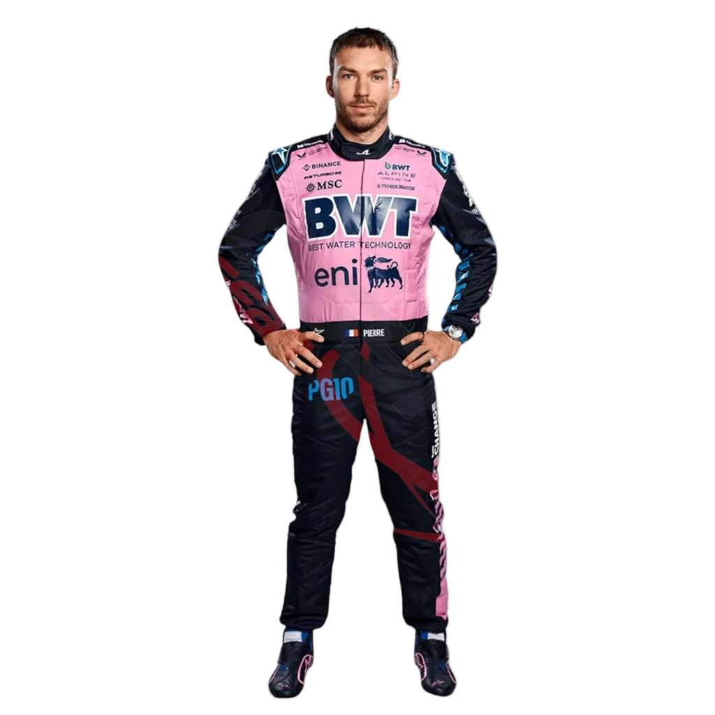 2025 Pierre Gasly BWT Alpine F1 Race Suit