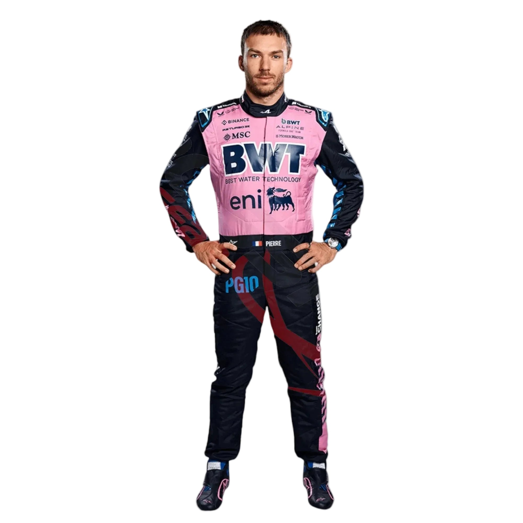 2025 Pierre Gasly BWT Alpine F1 Race Suit
