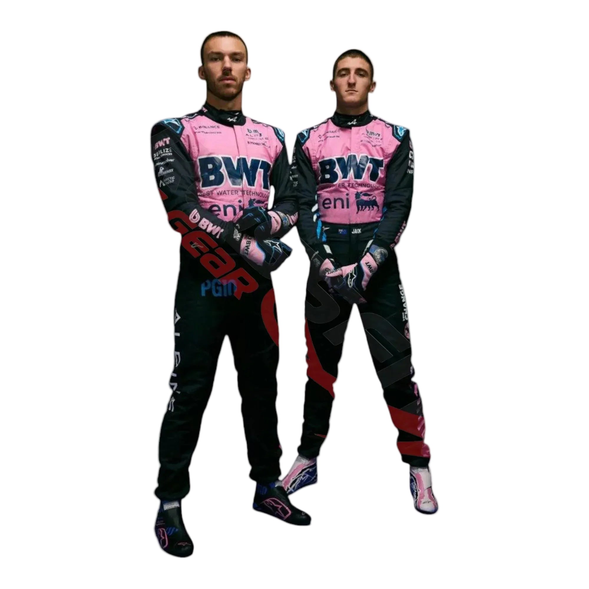 2025 Pierre Gasly BWT Alpine F1 Race Suit