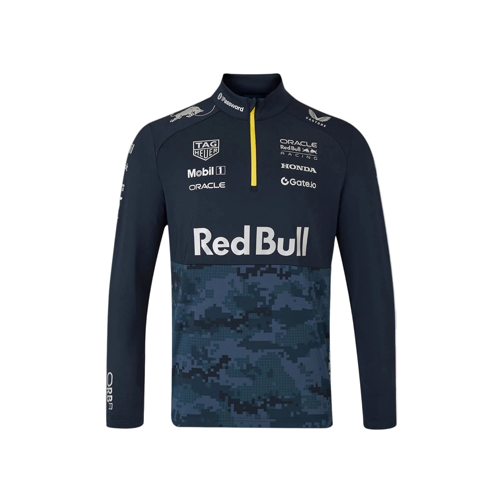 2025 Red Bull Racing F1 Team Hypebeast Half Zip Sweatshirt
