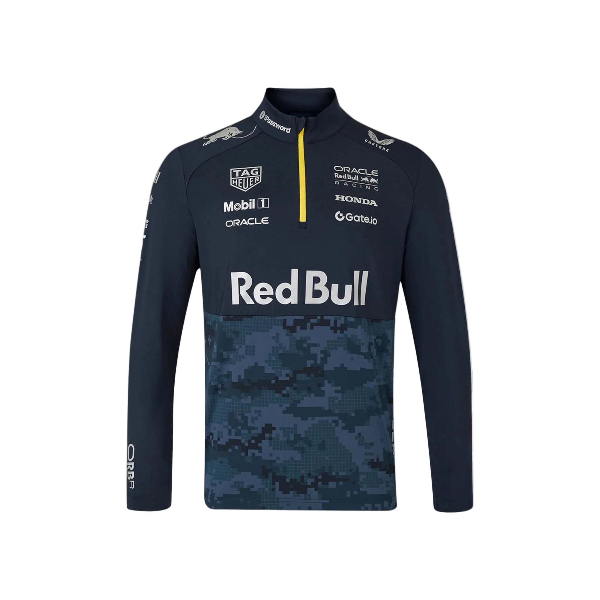 2025 Red Bull Racing F1 Team Hypebeast Half Zip Sweatshirt