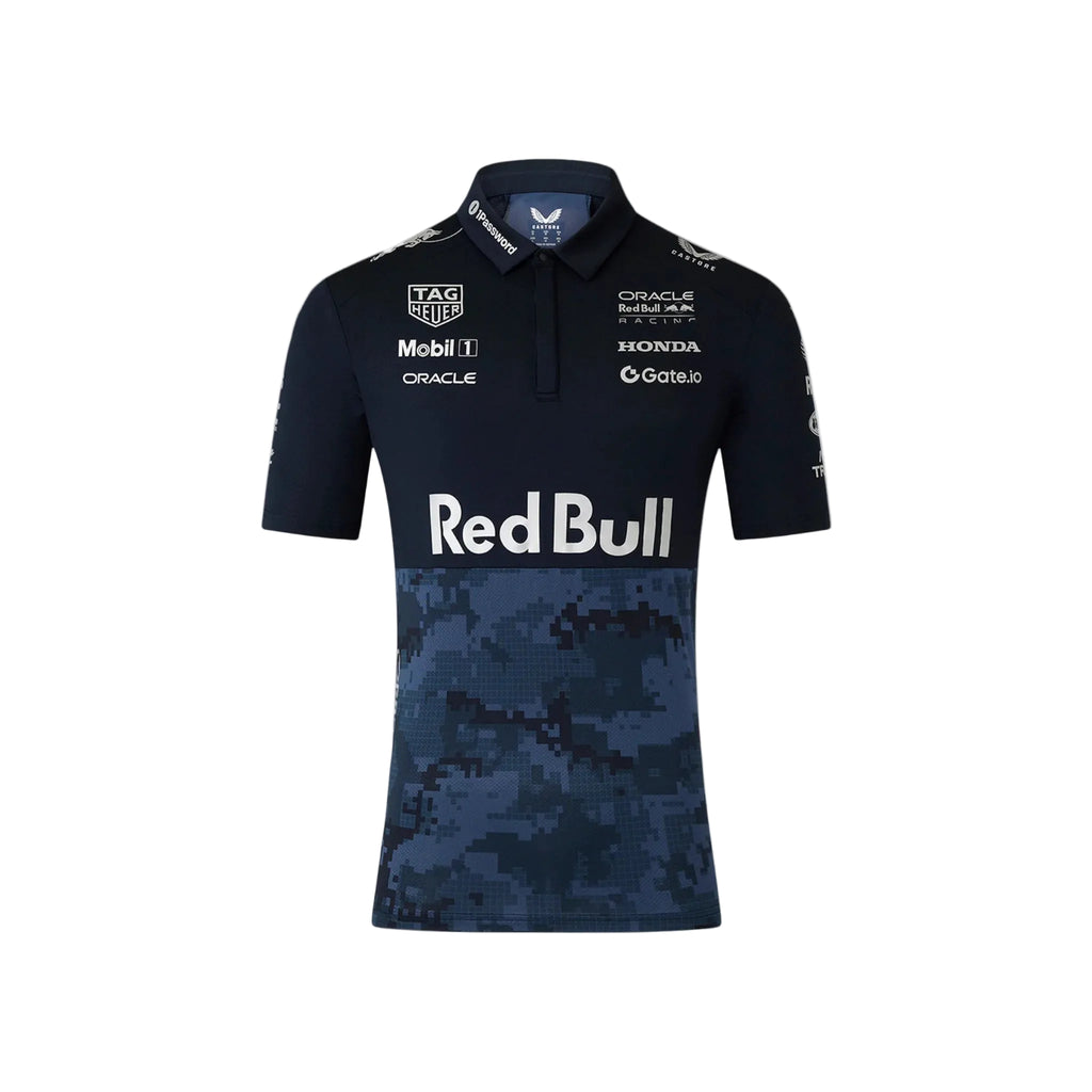 2025 Red Bull Racing F1 Team Hypebeast Polo