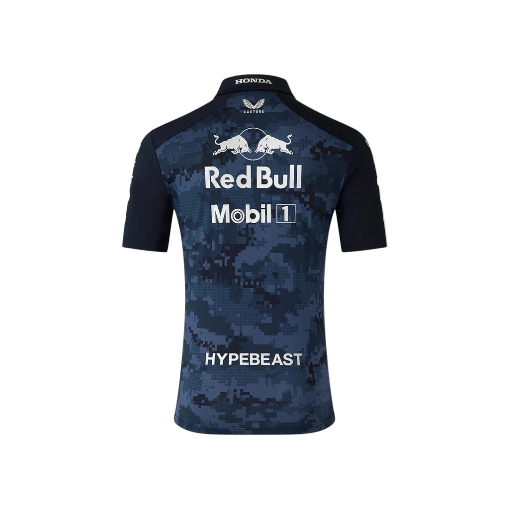 2025 Red Bull Racing F1 Team Hypebeast Polo