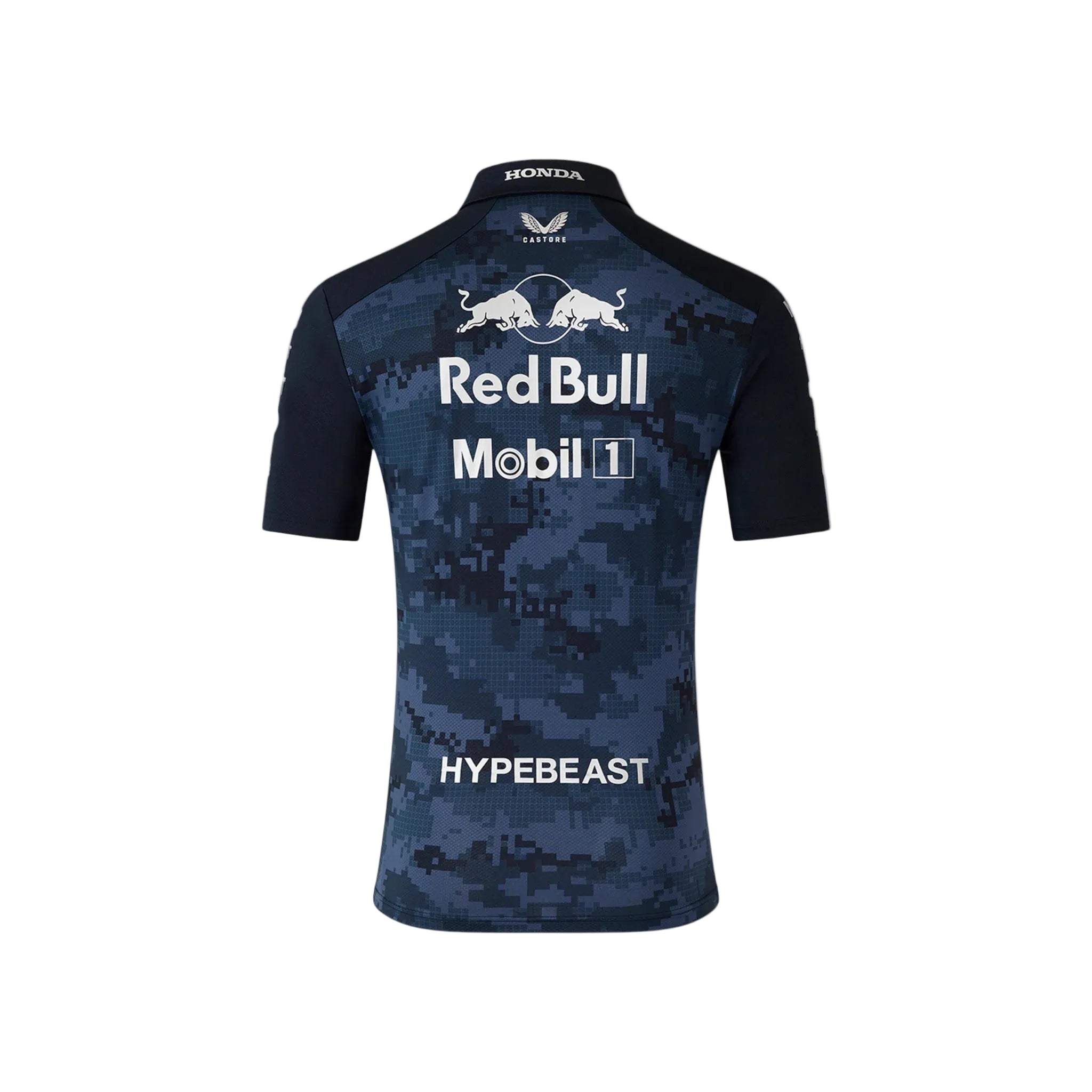 2025 Red Bull Racing F1 Team Hypebeast Polo