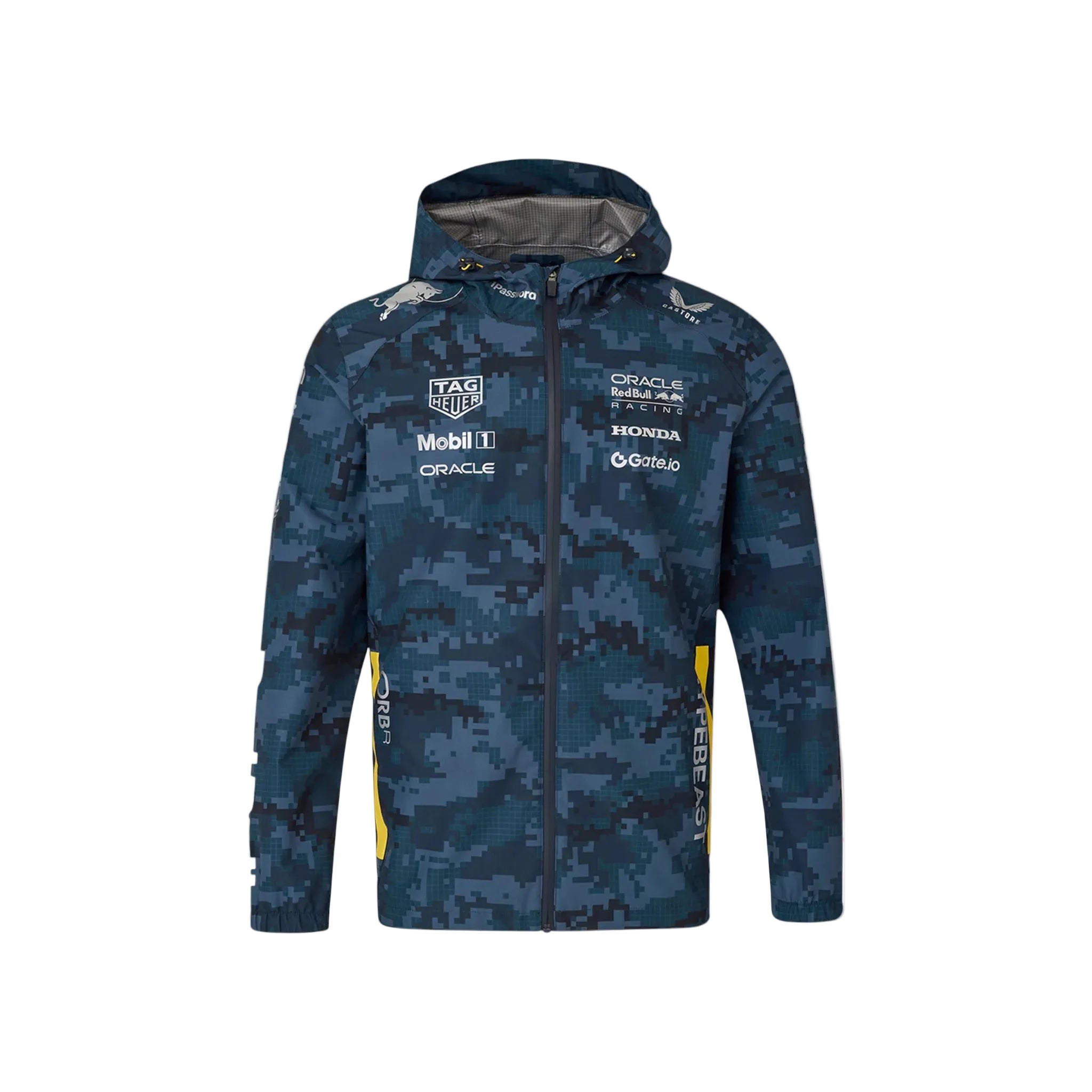 2025 Red Bull Racing F1 Team Hypebeast Rain Jacket