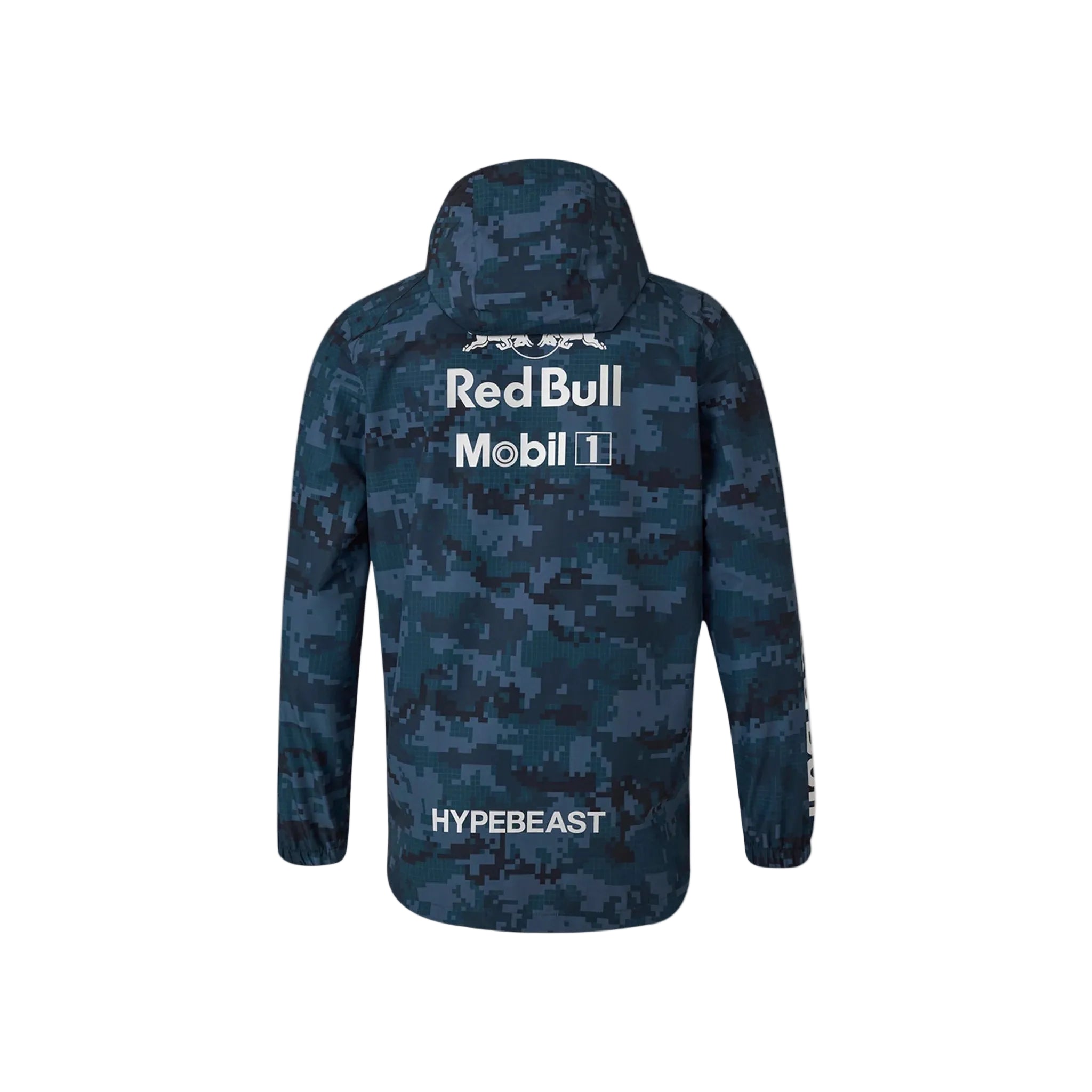 2025 Red Bull Racing F1 Team Hypebeast Rain Jacket