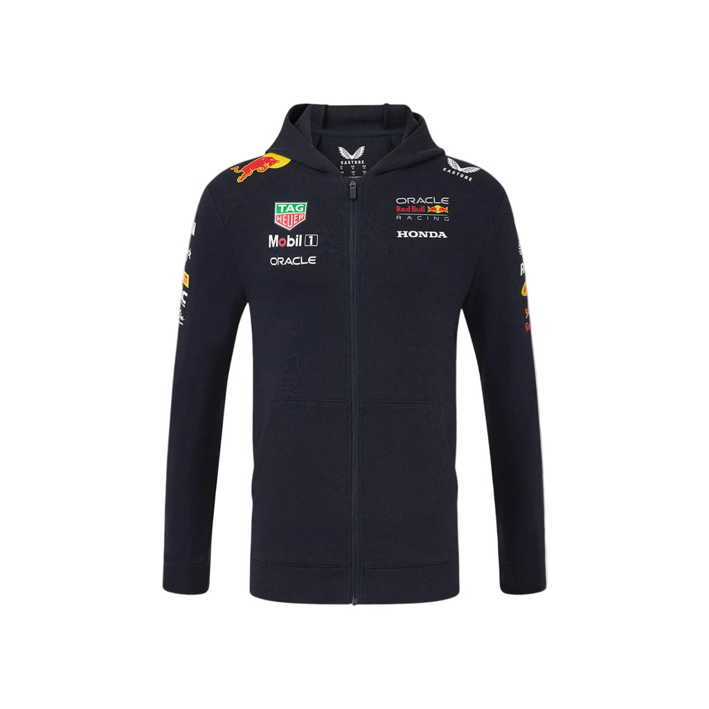 2025 Red Bull Racing F1 Team Zip Hoodie
