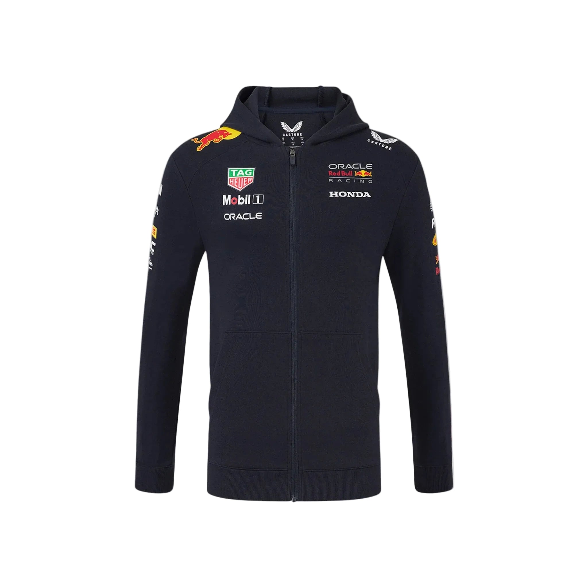 2025 Red Bull Racing F1 Team Zip Hoodie