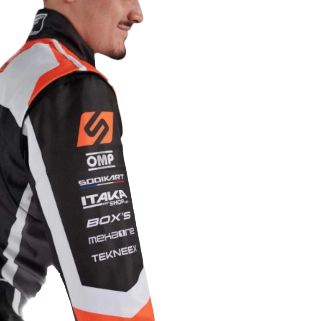 2025 SODI KART Go Kart Race Suit