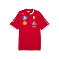 2025 Scuderia Ferrari Driver's T-shirt