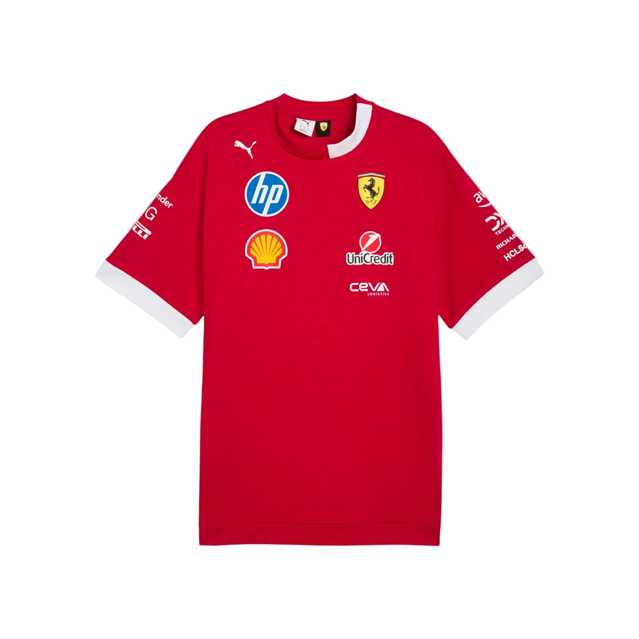 2025 Scuderia Ferrari Driver's T-shirt