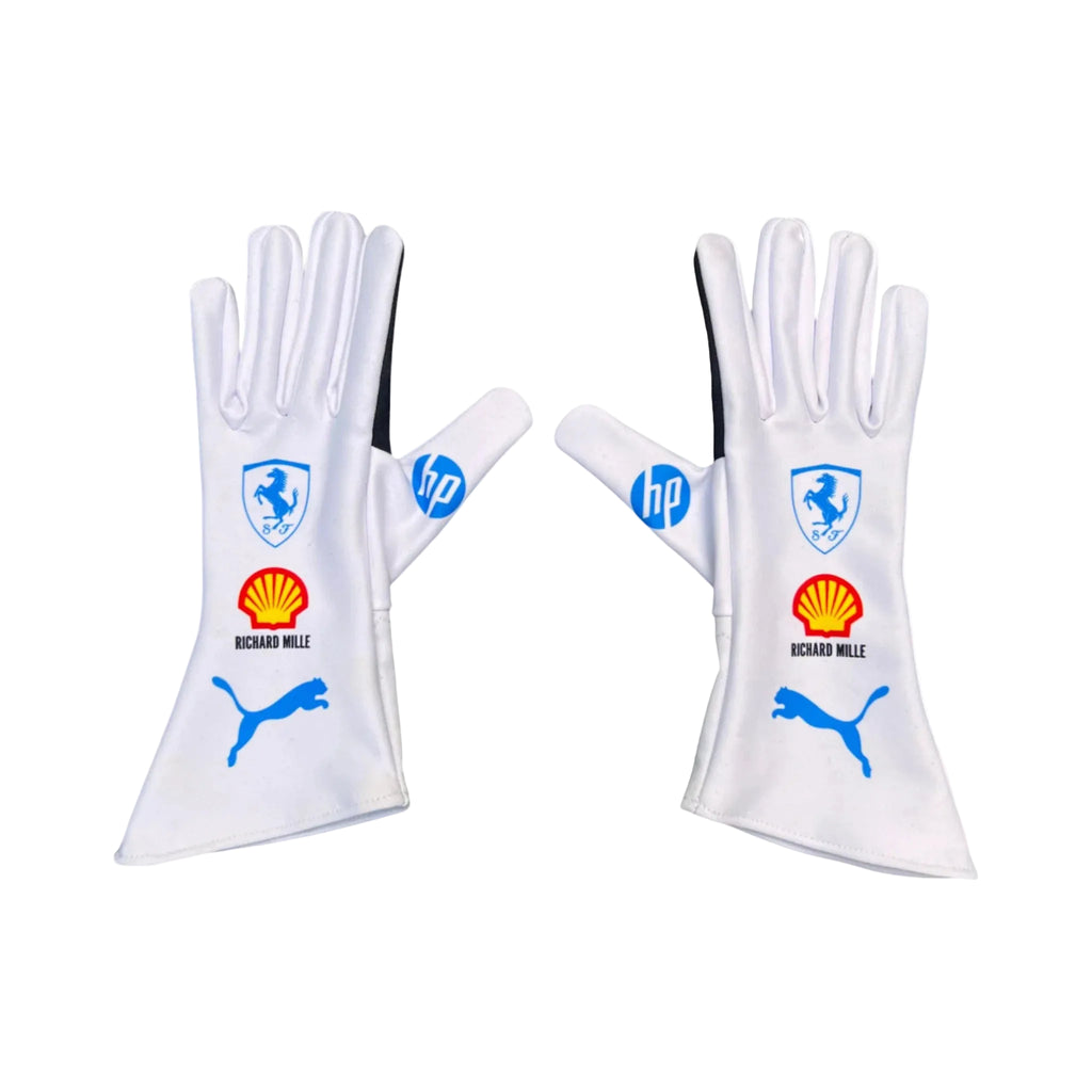 2025 Scuderia Ferrari F1 Team Monaco GP Gloves