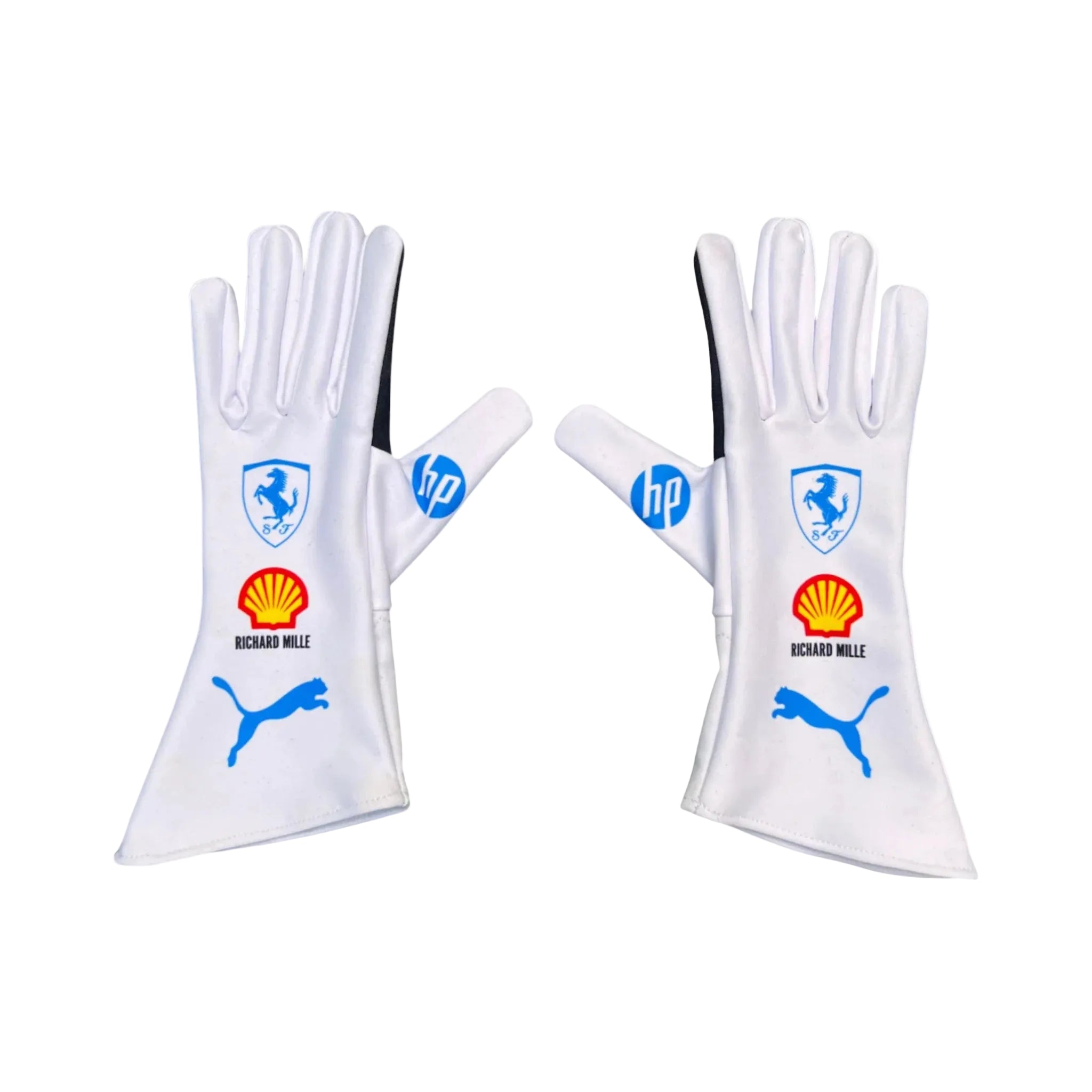 2025 Scuderia Ferrari F1 Team Monaco GP Gloves