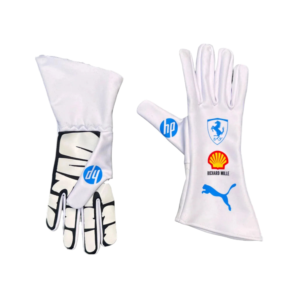 2025 Scuderia Ferrari F1 Team Monaco GP Gloves