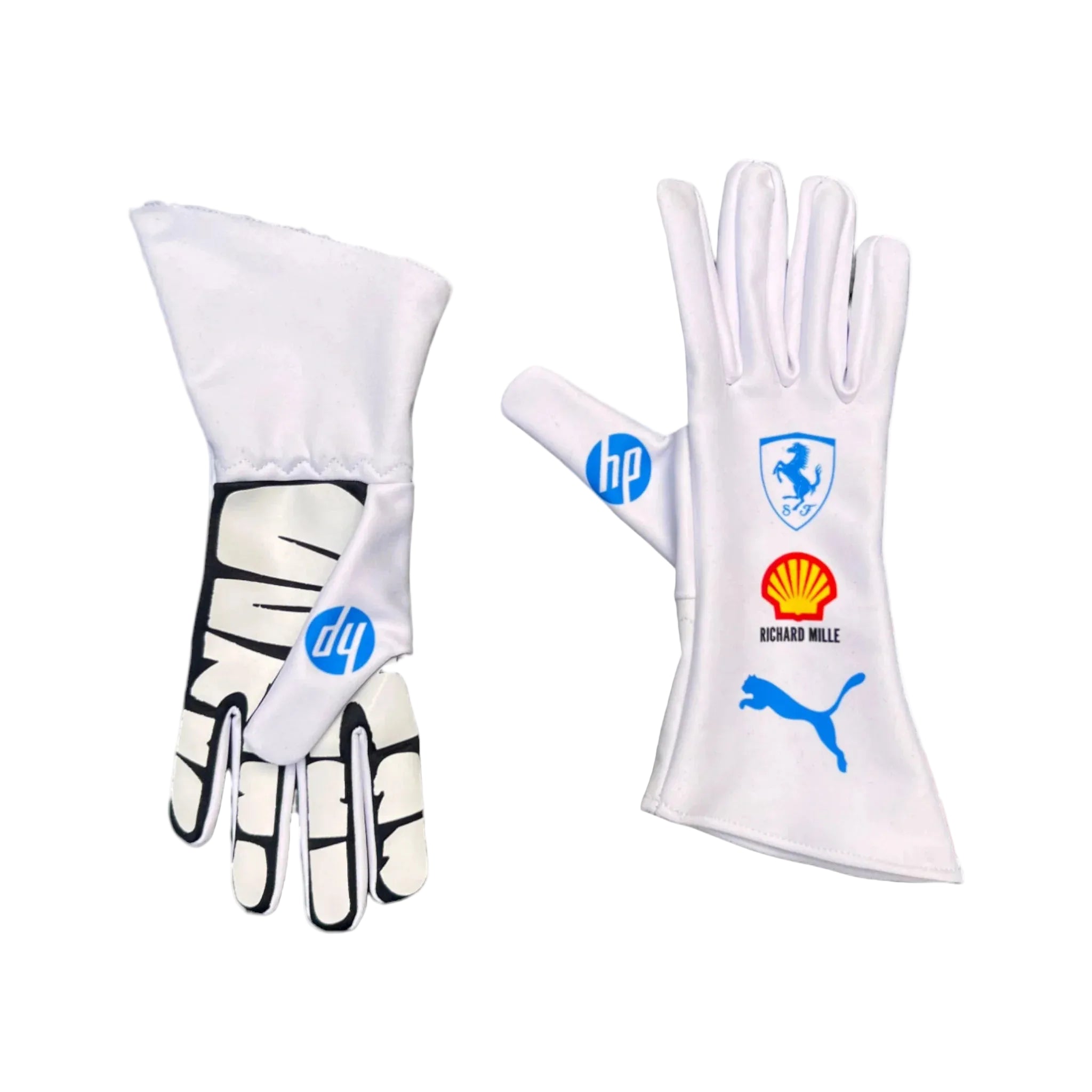 2025 Scuderia Ferrari F1 Team Monaco GP Gloves
