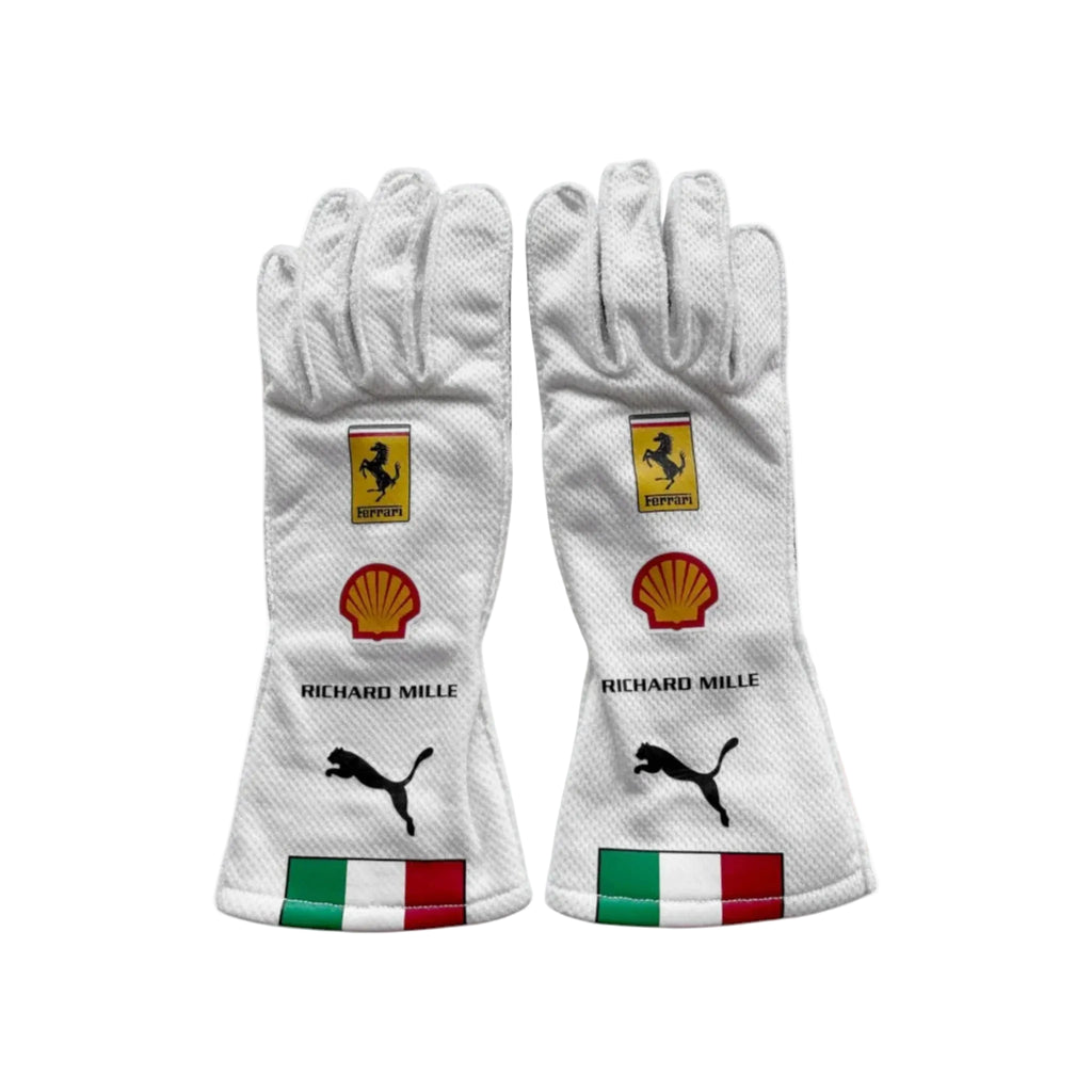 2025 Scuderia Ferrari F1 Team Monza GP Gloves