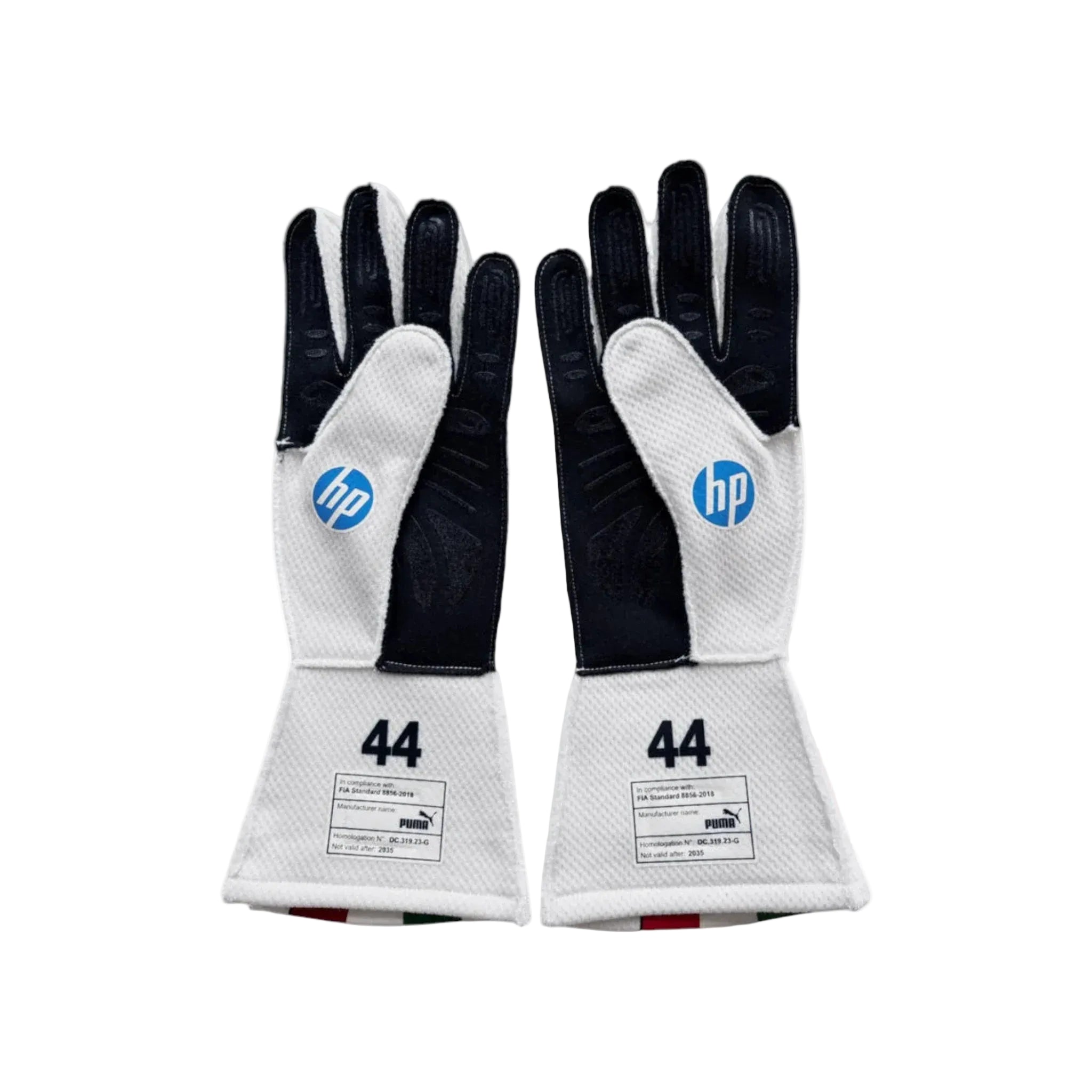 2025 Scuderia Ferrari F1 Team Monza GP Gloves