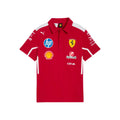 2025 Scuderia Ferrari F1 Team Polo