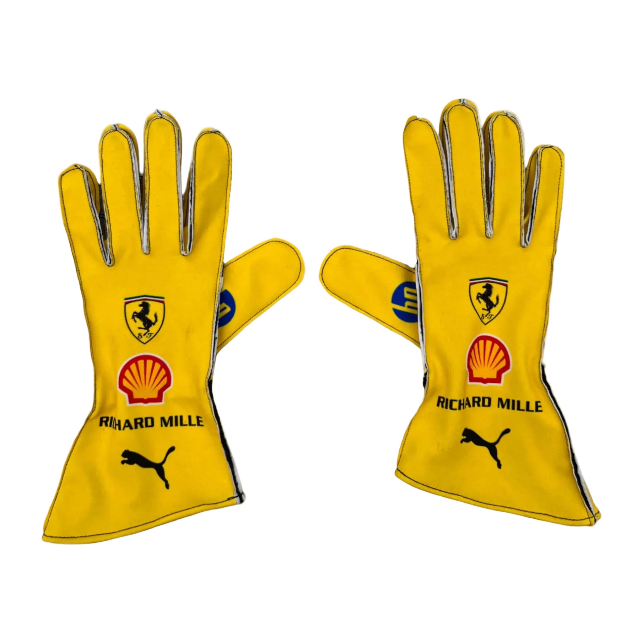 2025 Scuderia Ferrari F1 Team Silverstone Gloves