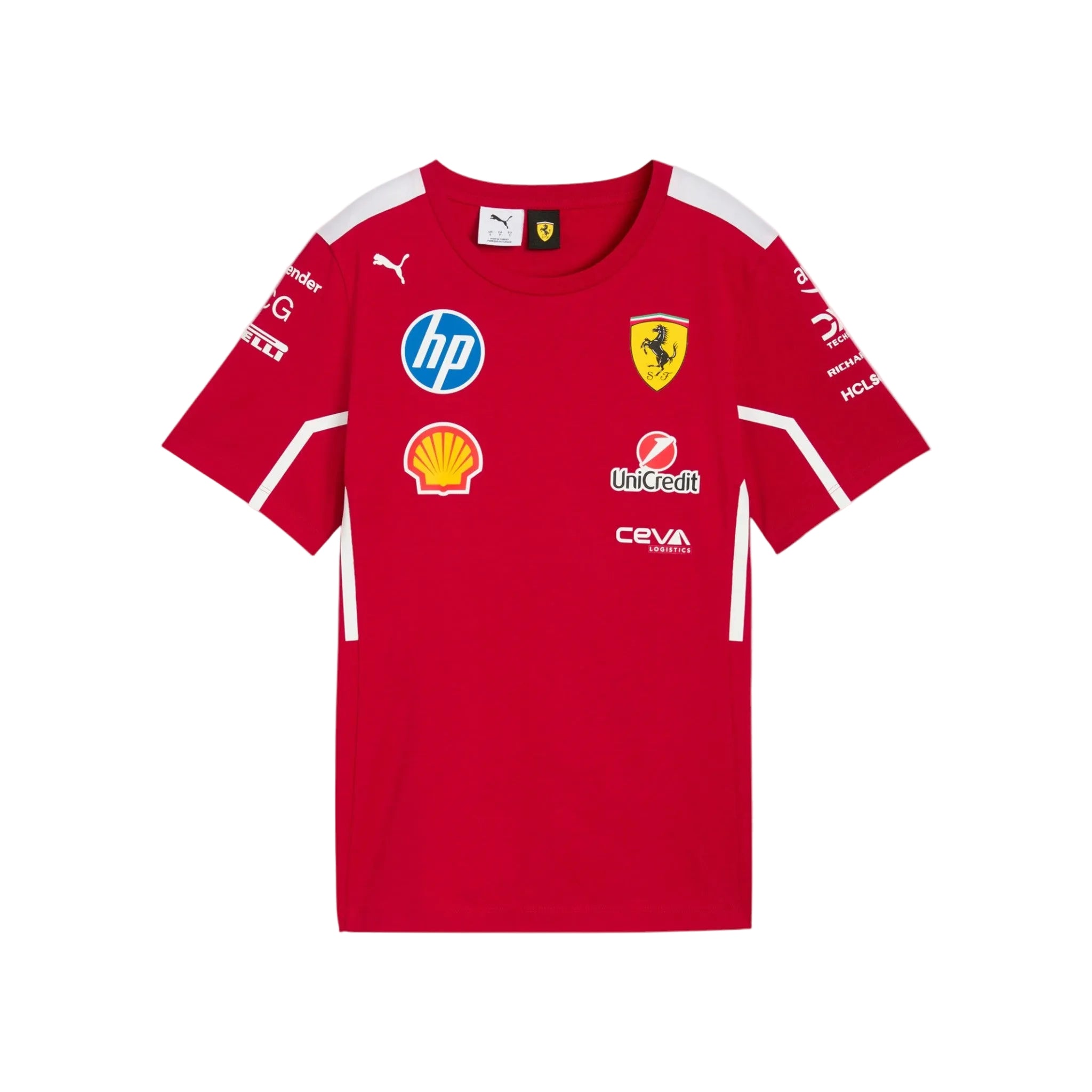 2025 Scuderia Ferrari F1 Team T-shirt