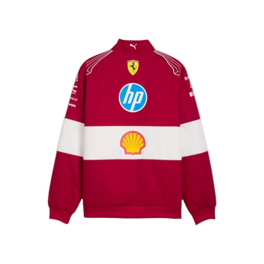 2025 Scuderia Ferrari F1 Team Vintage Jacket