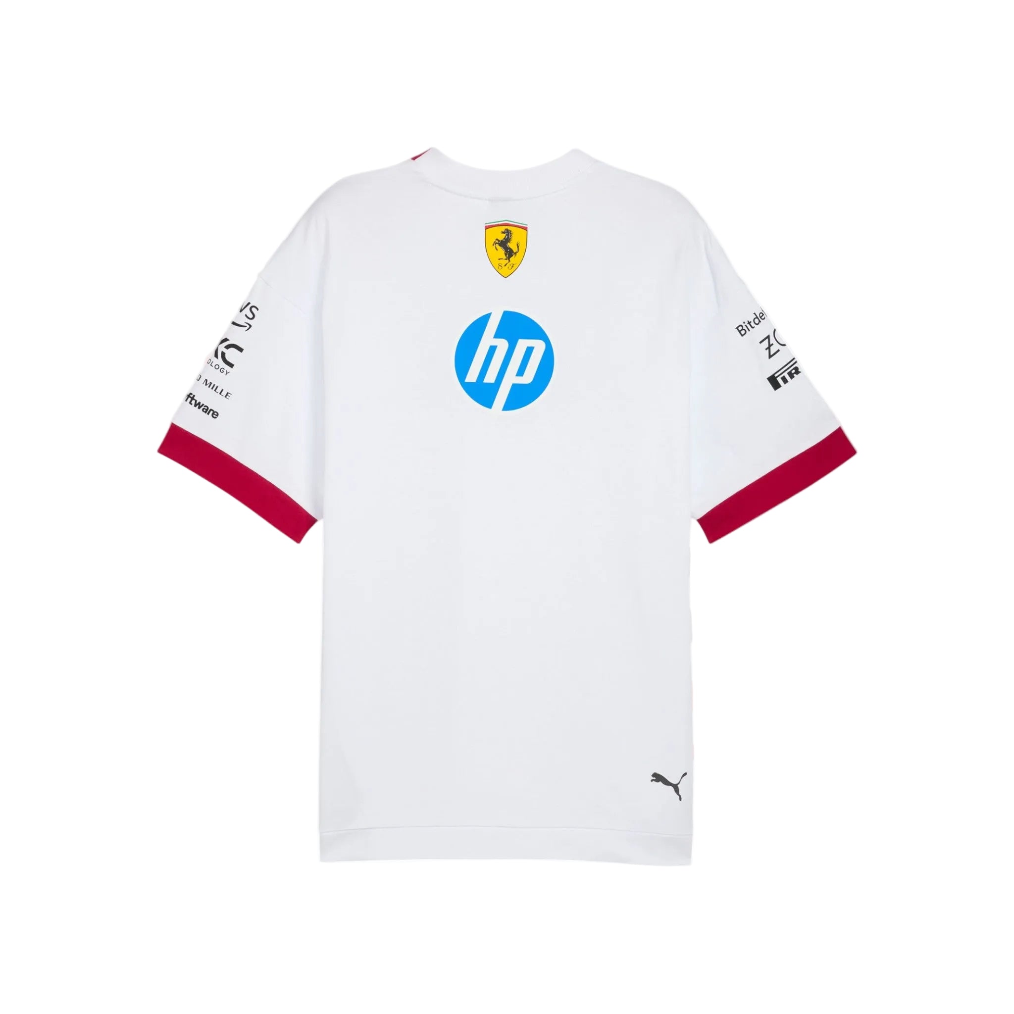 2025 Scuderia Ferrari Miami GP T-shirt