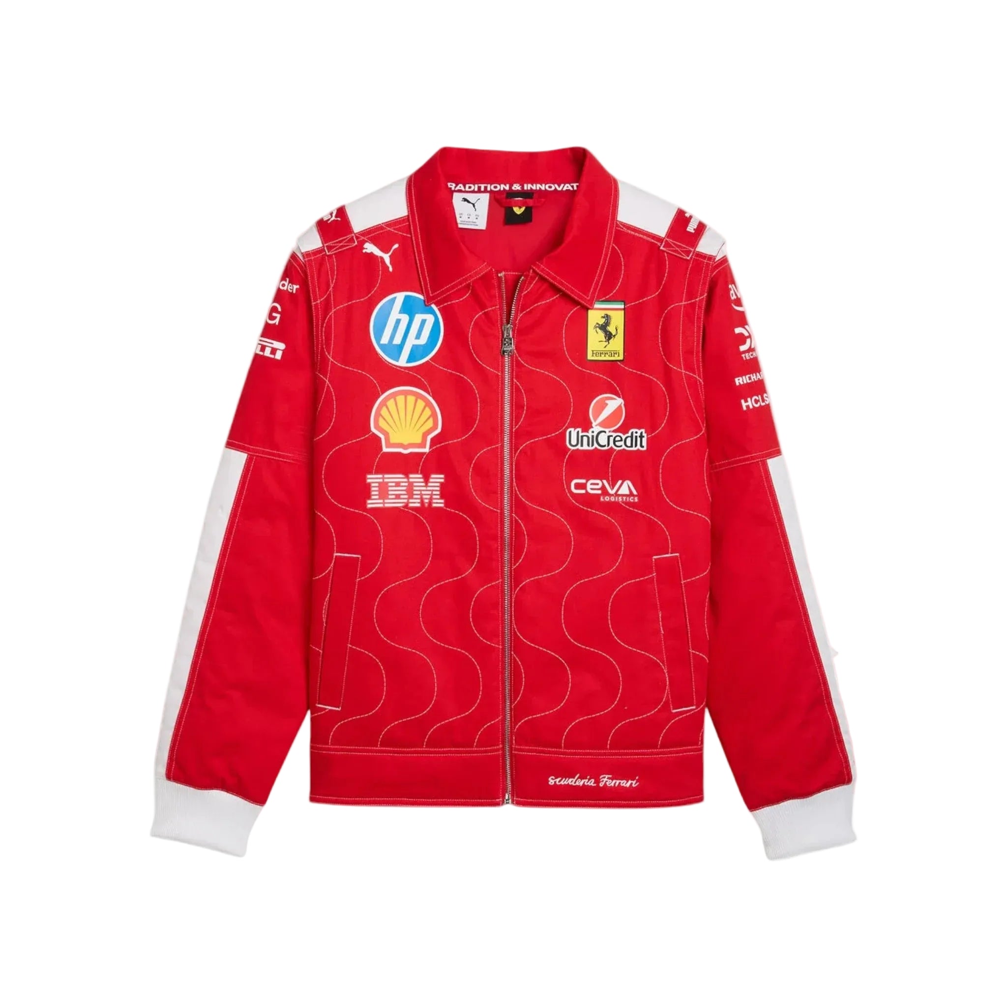 2025 Scuderia Ferrari Monza GP Team Jacket