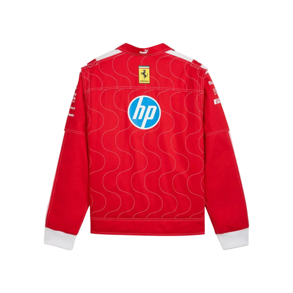 2025 Scuderia Ferrari Monza GP Team Jacket