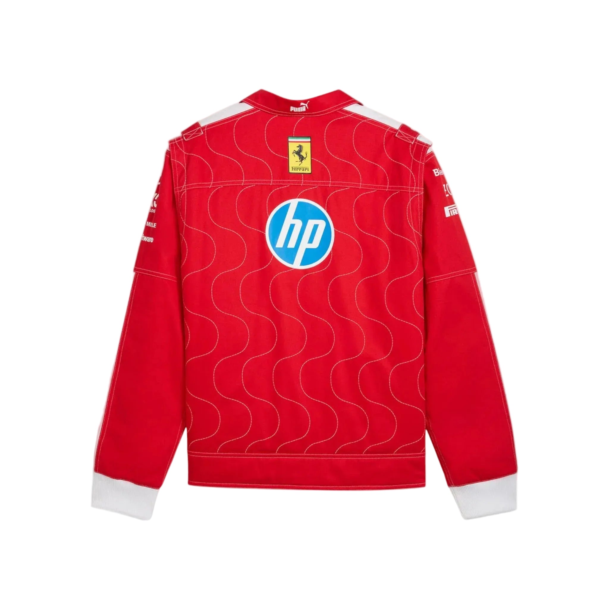 2025 Scuderia Ferrari Monza GP Team Jacket
