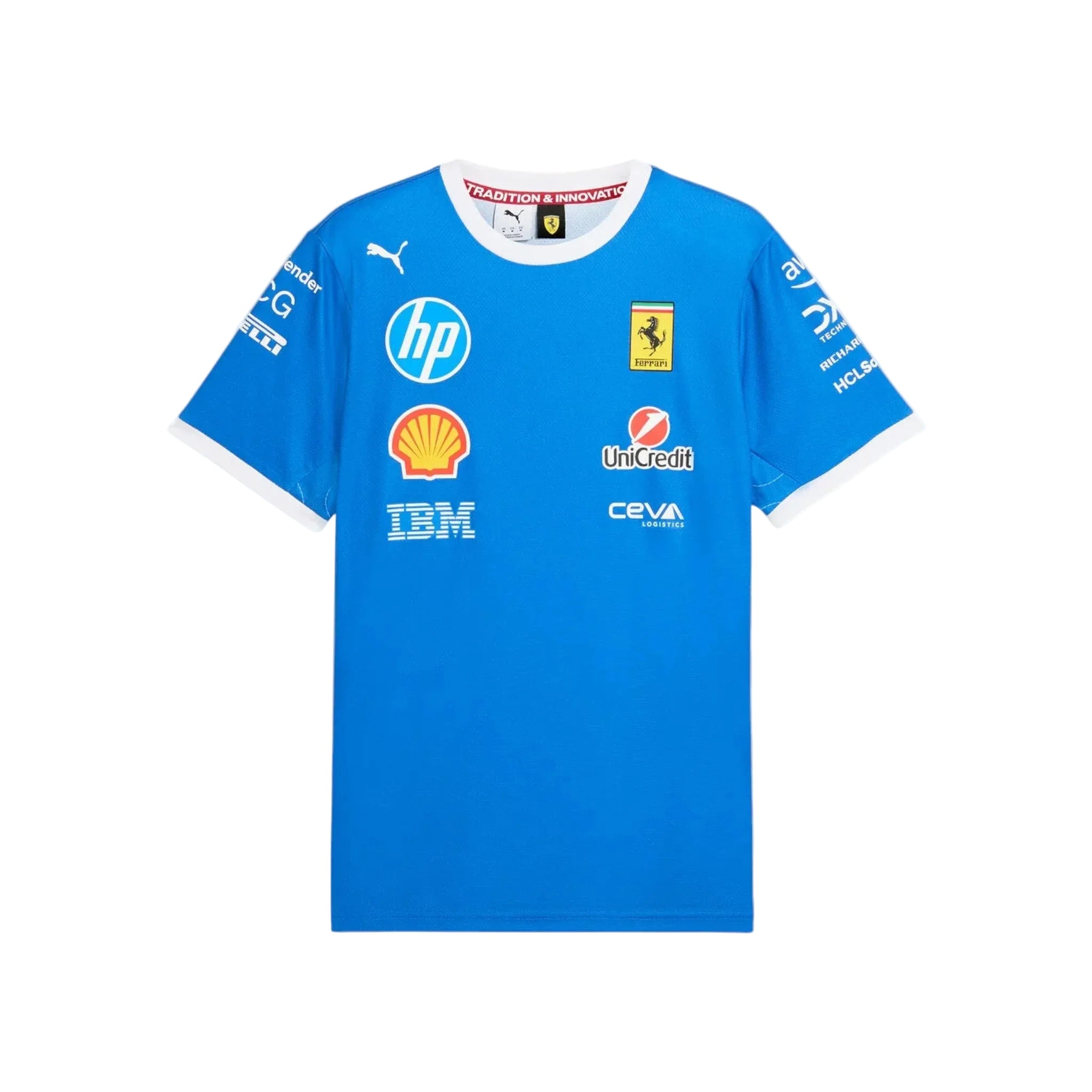 2025 Scuderia Ferrari Monza GP Team T-shirt