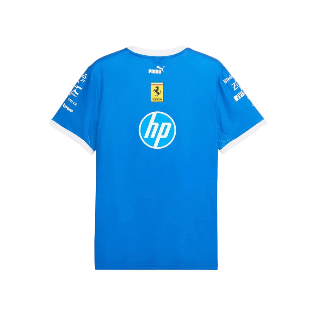 2025 Scuderia Ferrari Monza GP Team T-shirt